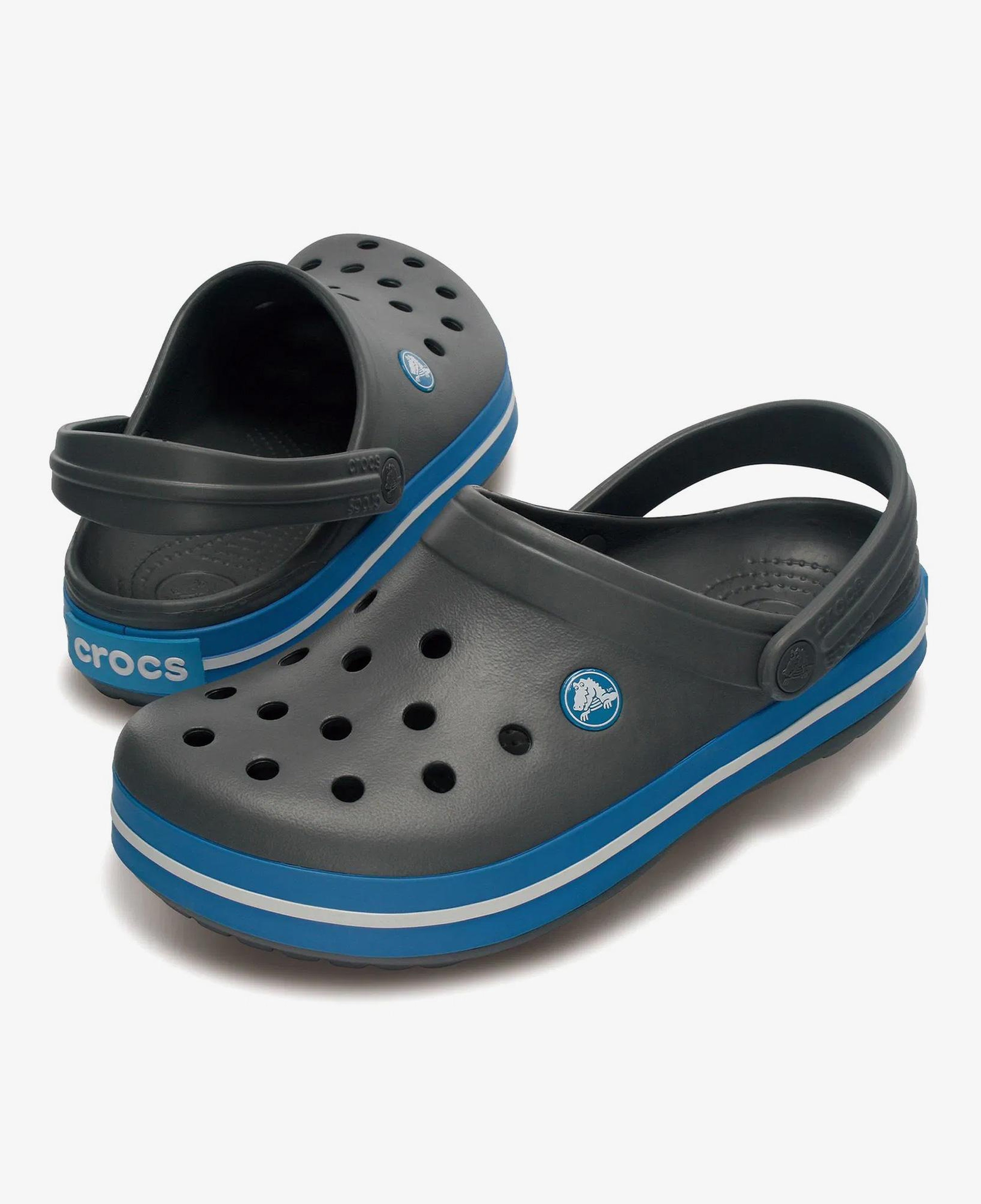 Crocs Crocband Unisex Gri Terlik