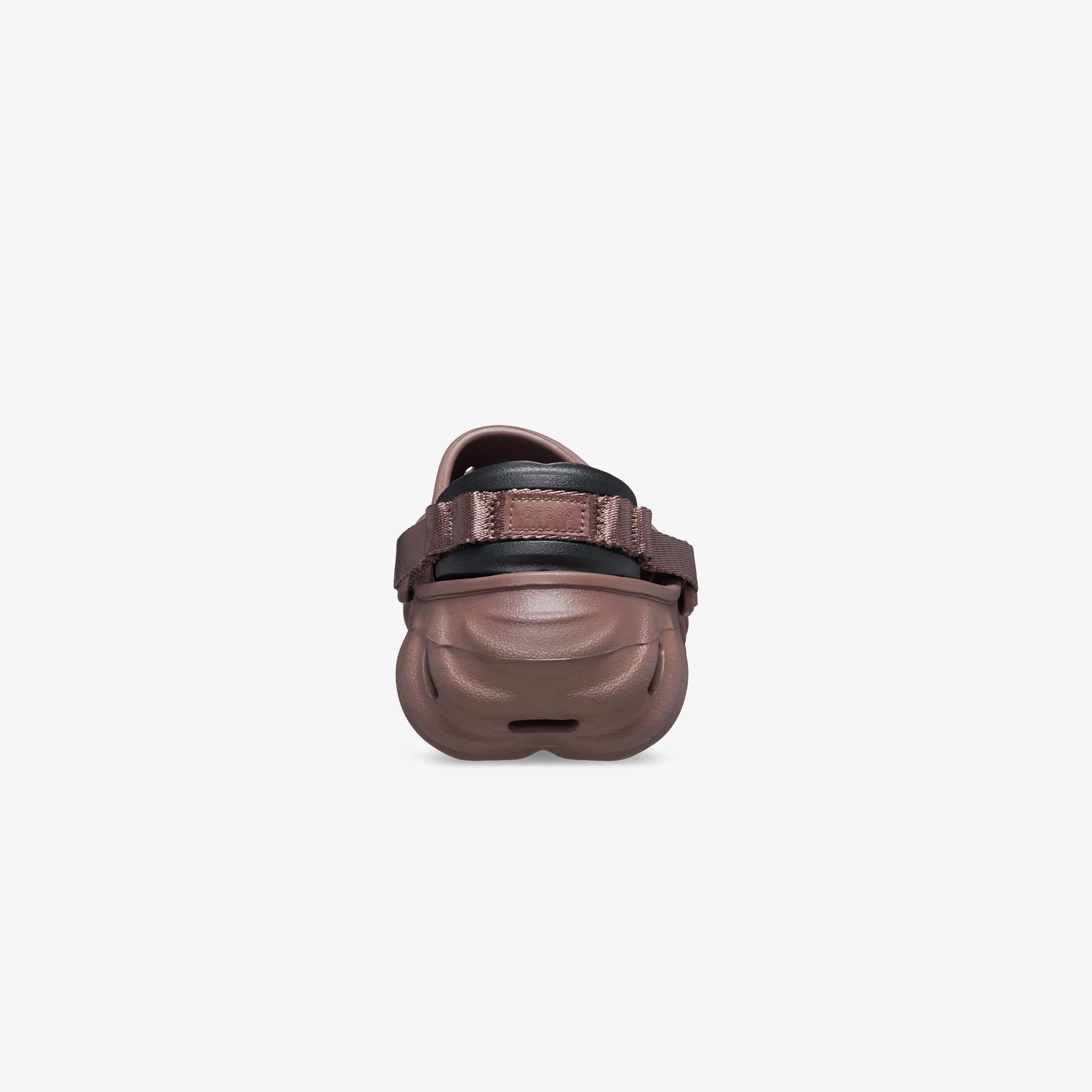Crocs Echo Clog Kadın Kahverengi Terlik