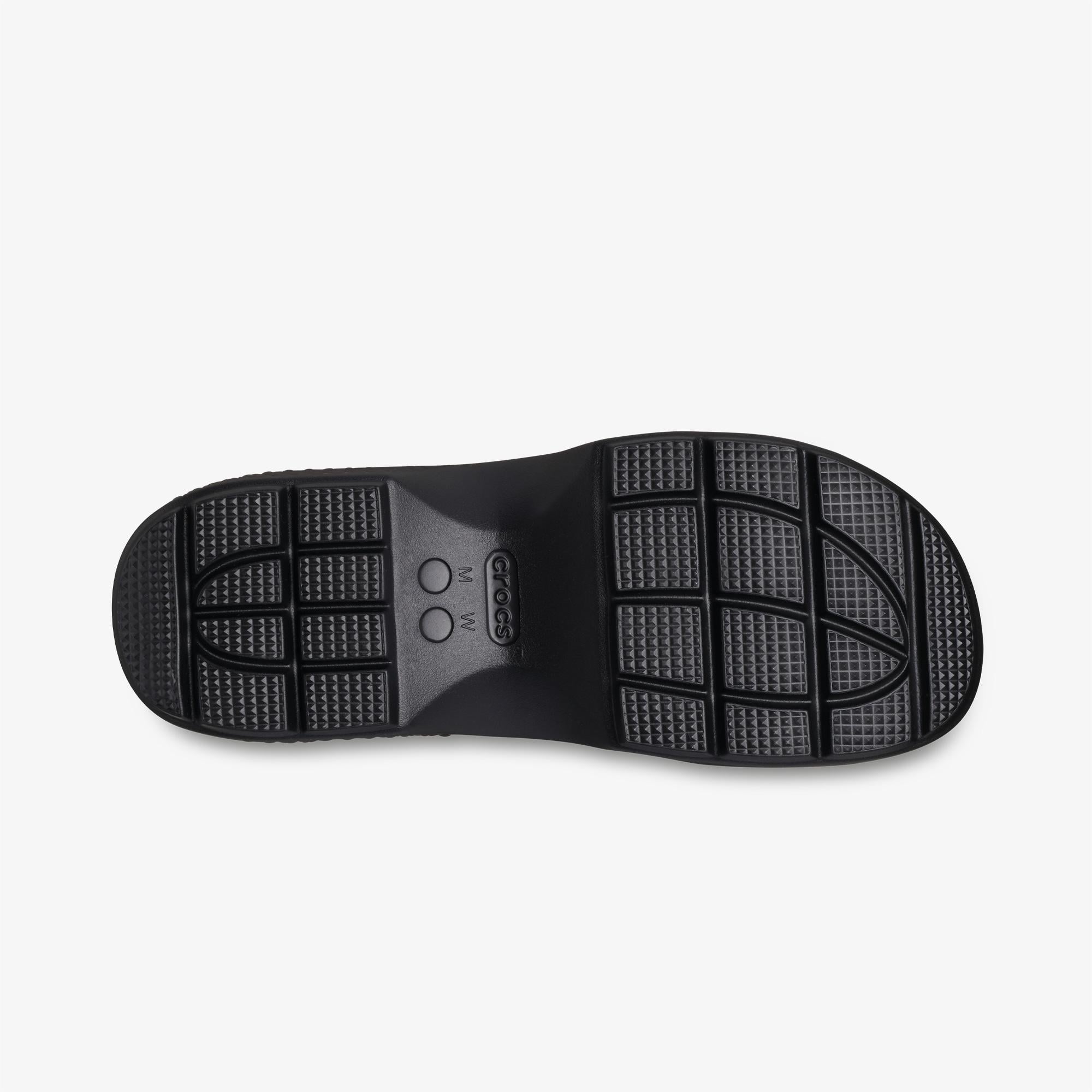 Crocs Stomp Fisherman Kadın Siyah Sandalet