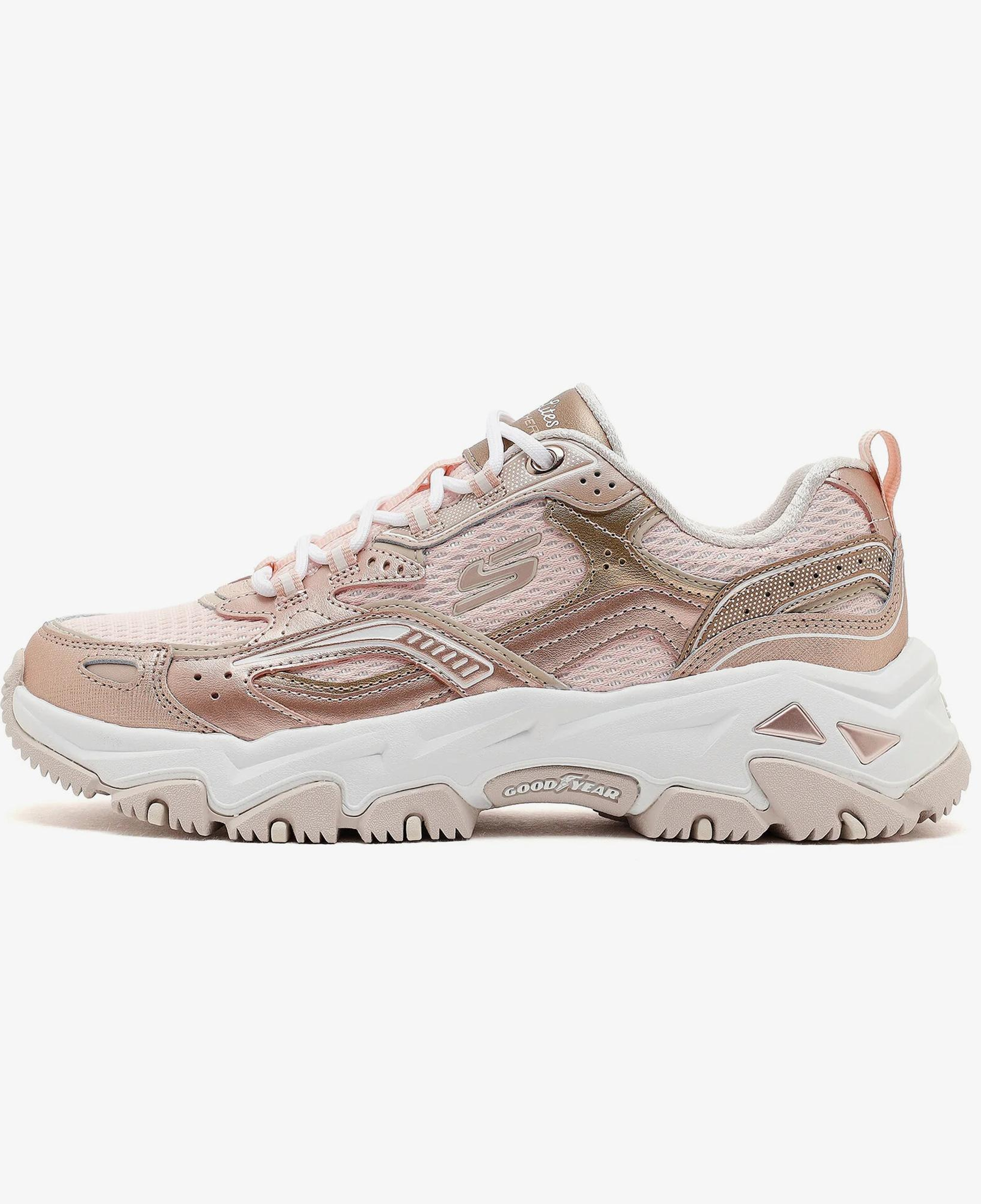Skechers D'Lites Hiker Kadın Pembe Spor Ayakkabı