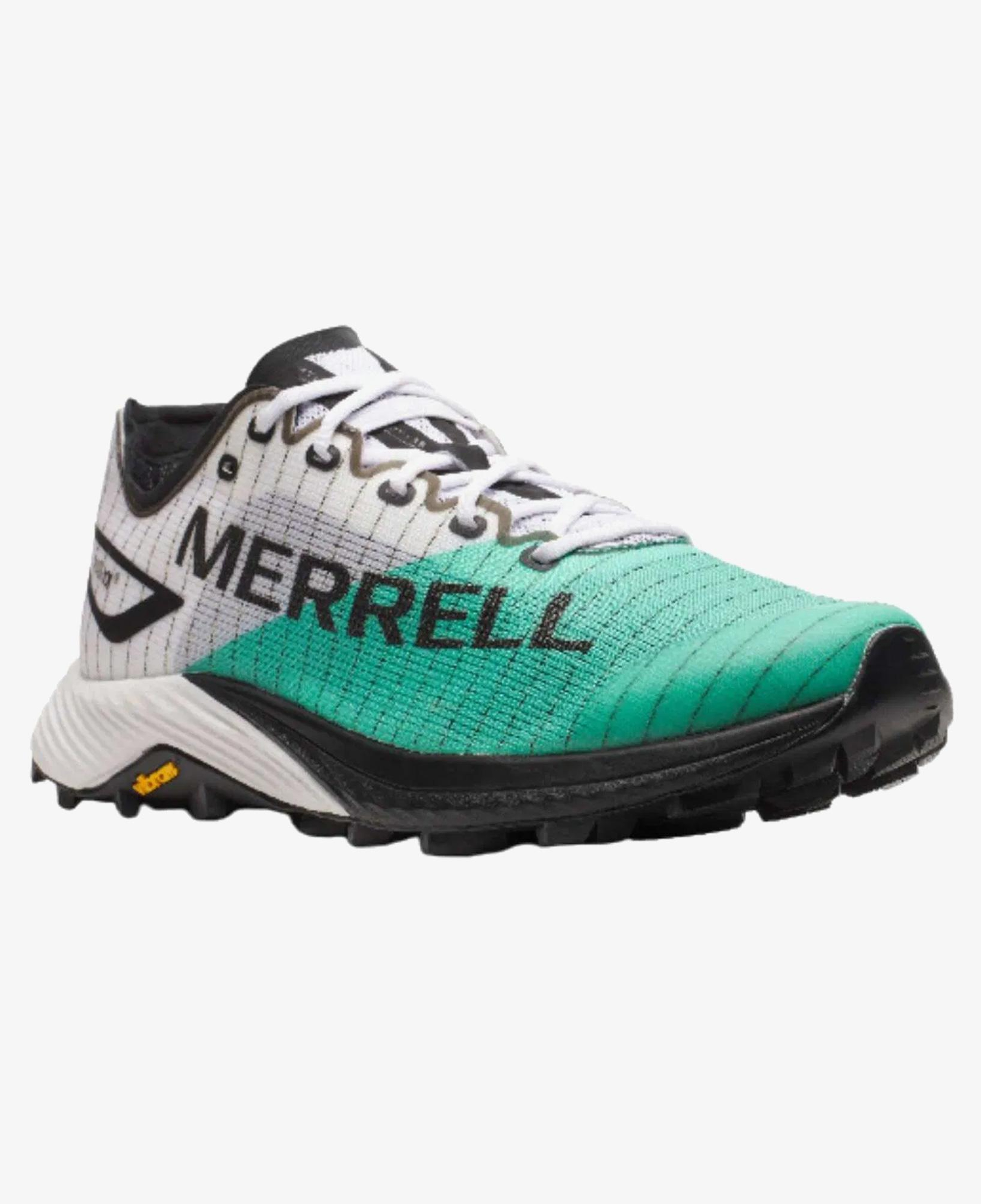 Merrell Mtl Long Sky 2 Matryx Erkek Beyaz Koşu Ayakkabısı