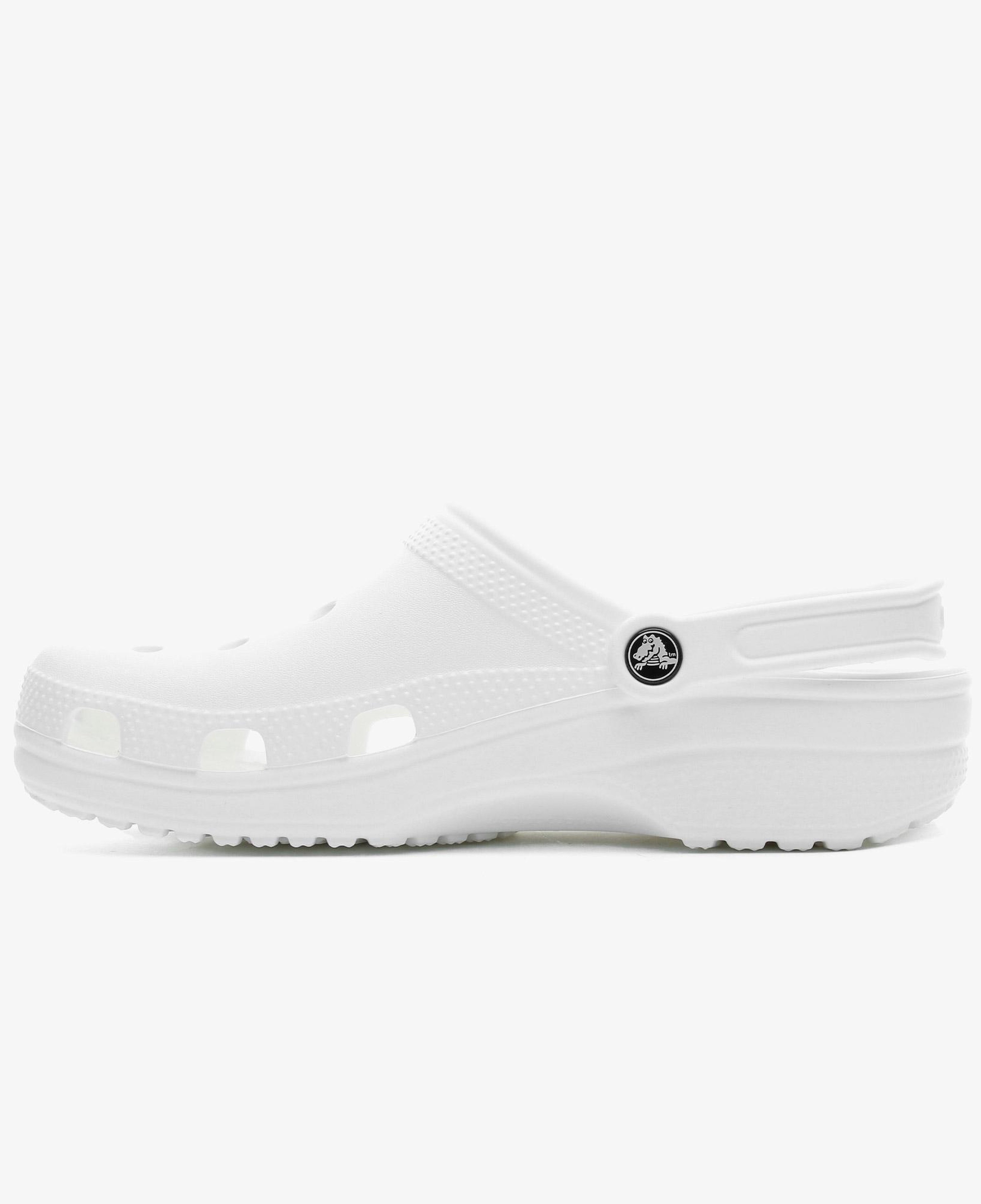 Crocs Classic Clog Unisex Beyaz Sandalet