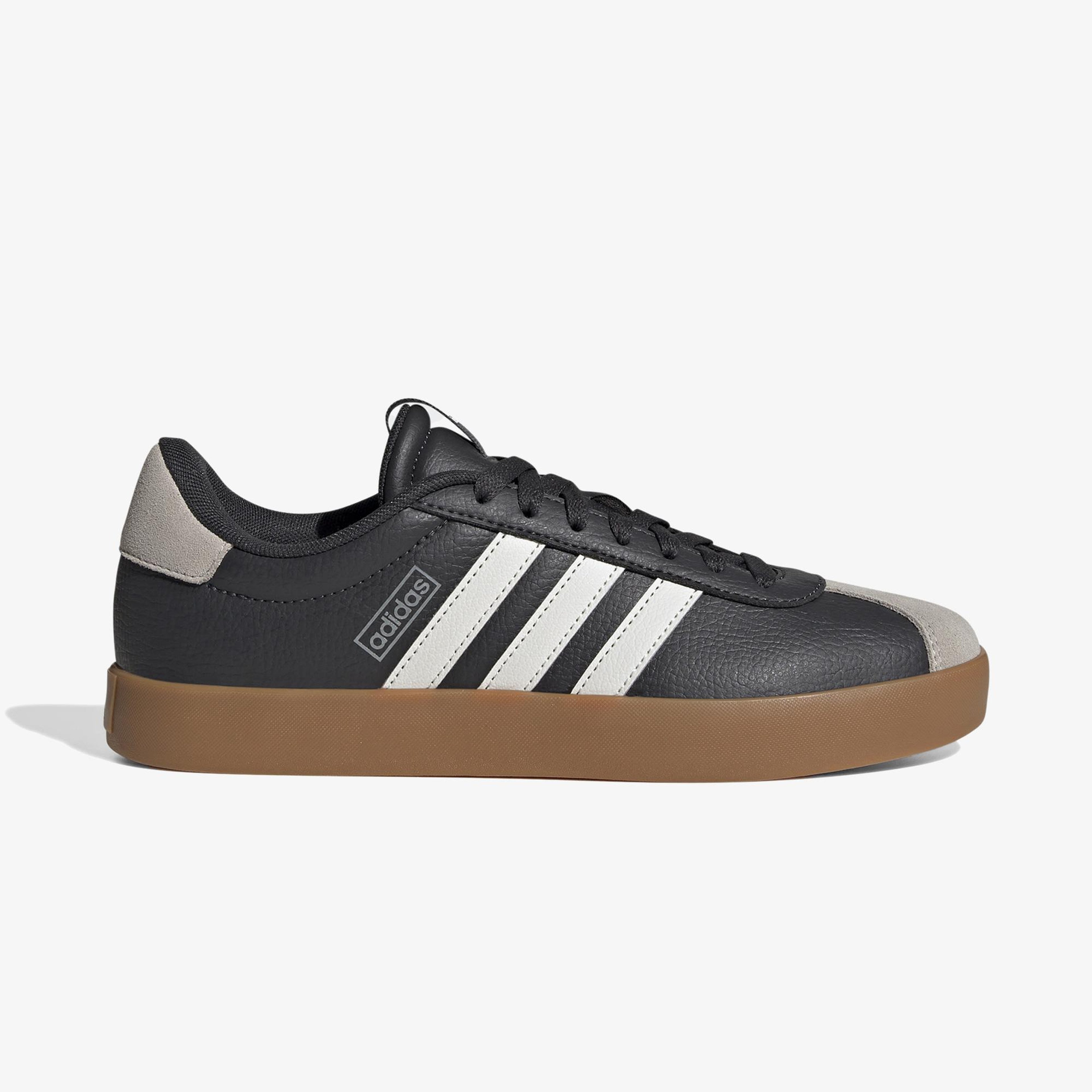 adidas VL Court 3.0 Kadın Siyah Spor Ayakkabı