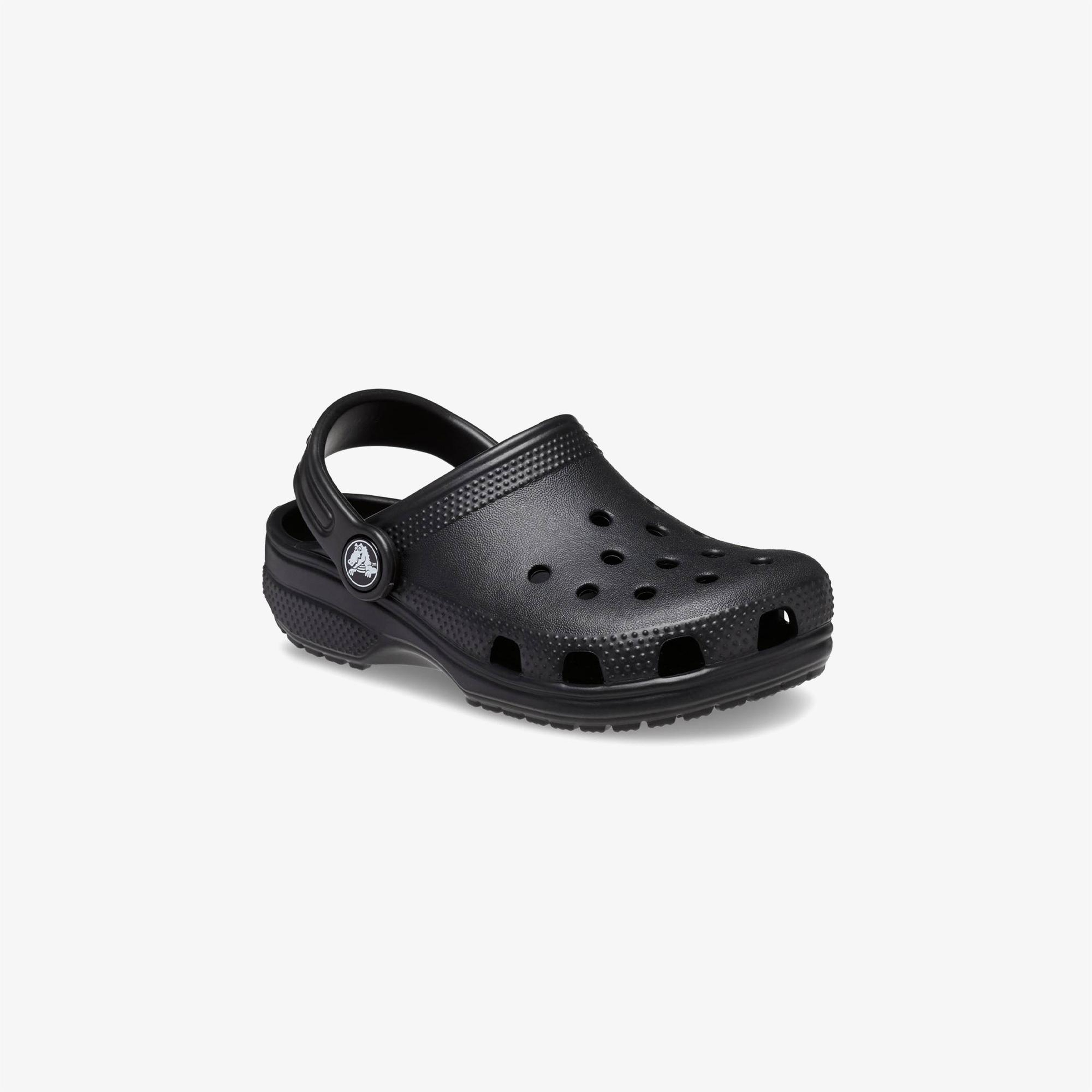 Crocs Classic Clog Çocuk Siyah Terlik