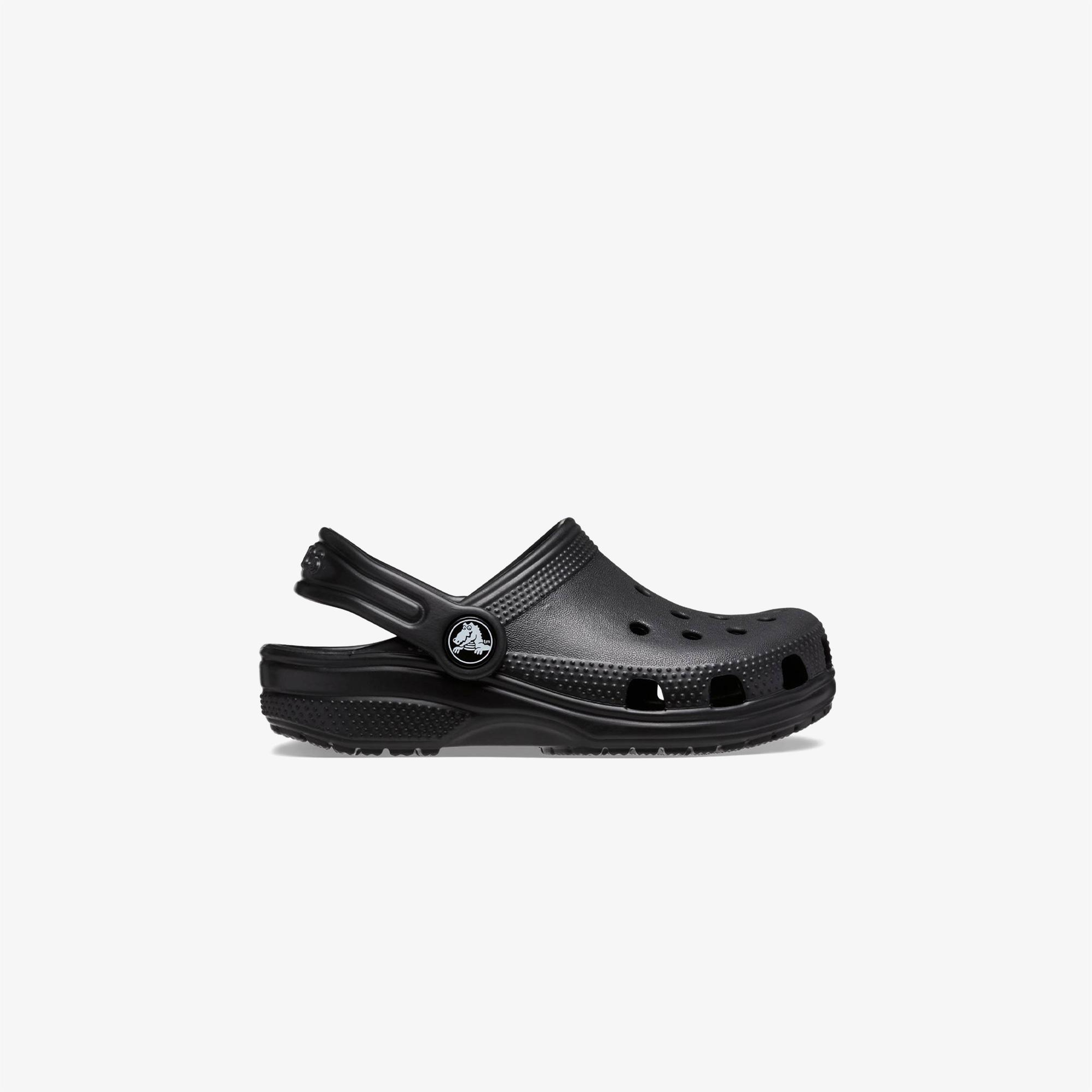 Crocs Classic Clog Çocuk Siyah Terlik