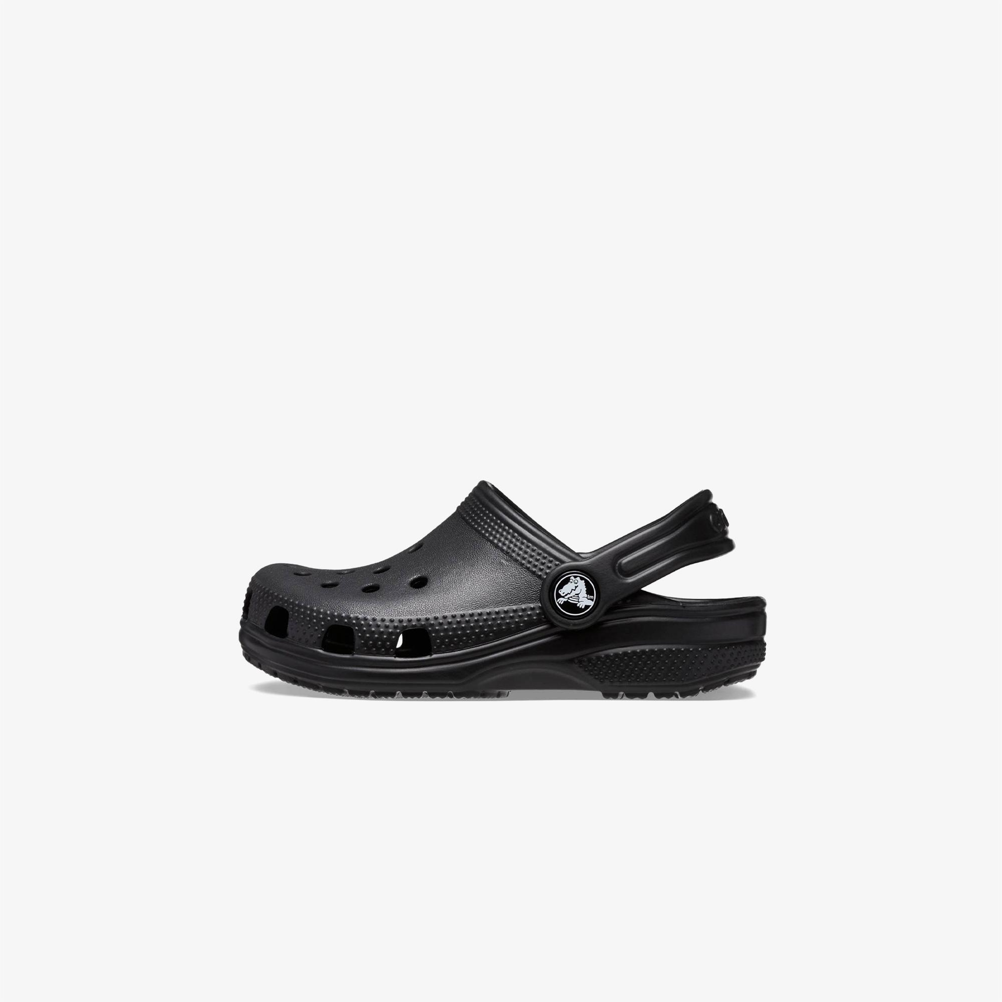 Crocs Classic Clog Çocuk Siyah Terlik