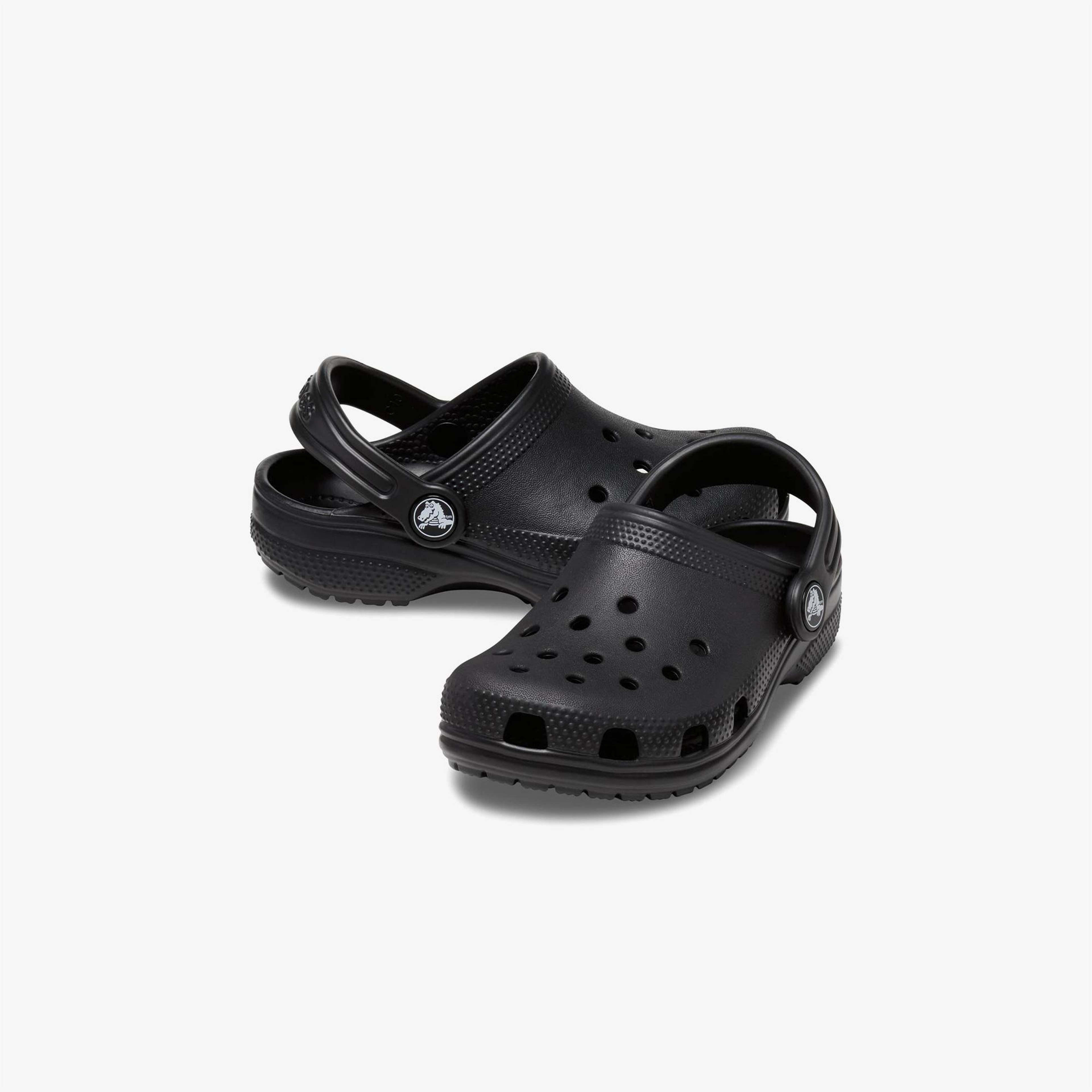 Crocs Classic Clog Çocuk Siyah Terlik