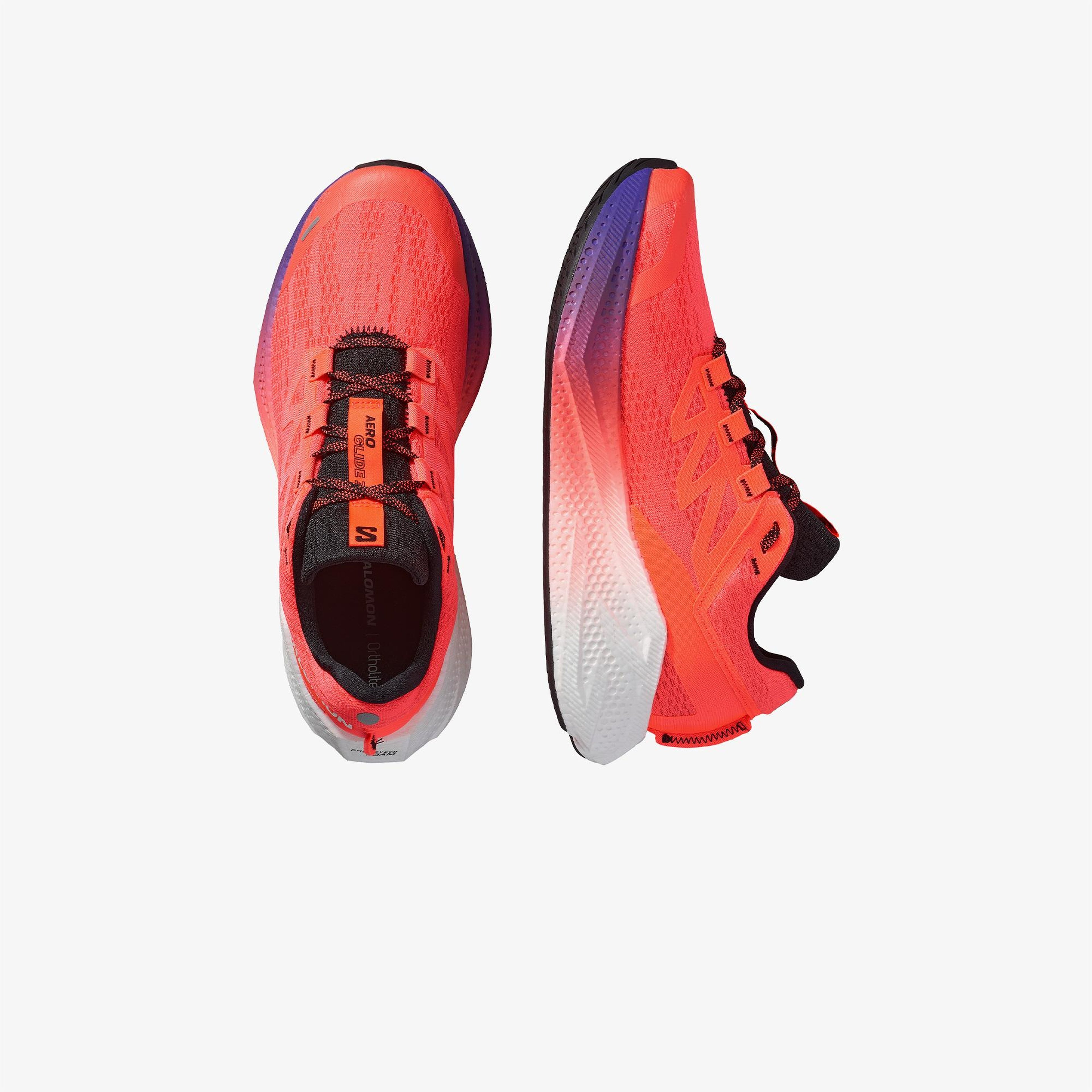 Salomon Aero Glide 3 Erkek Turuncu Koşu Ayakkabısı