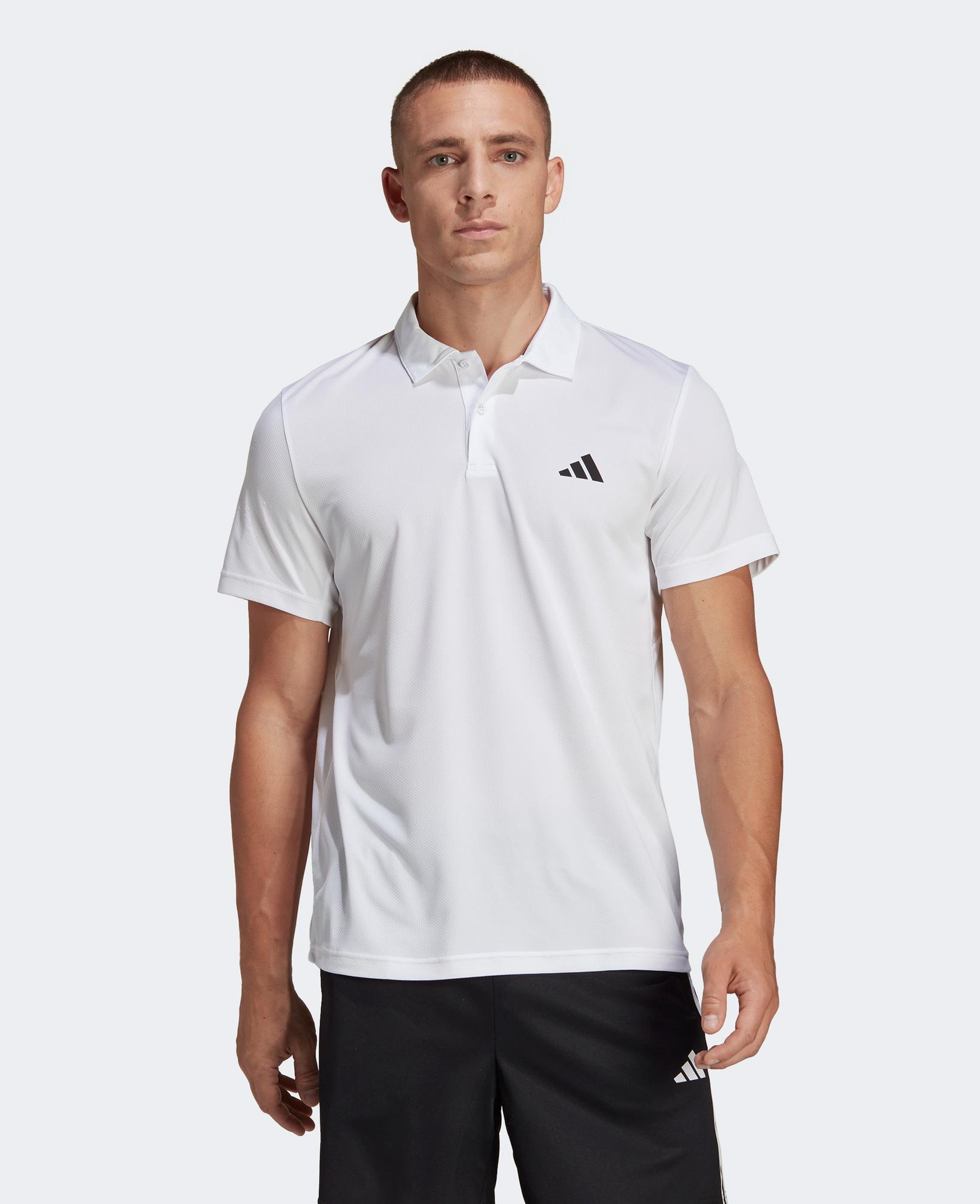 adidas Training Essentials Erkek Beyaz Polo