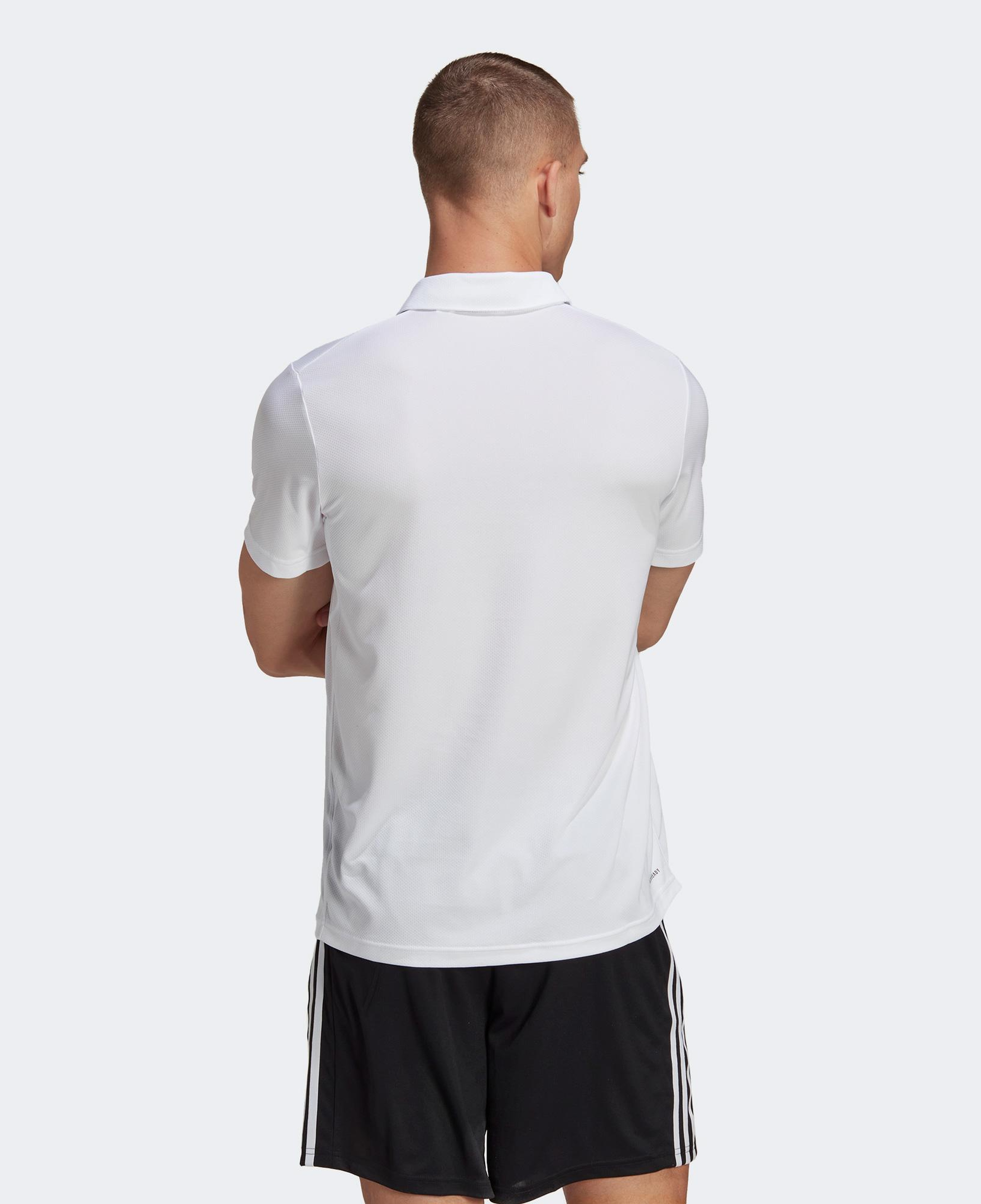 adidas Training Essentials Erkek Beyaz Polo