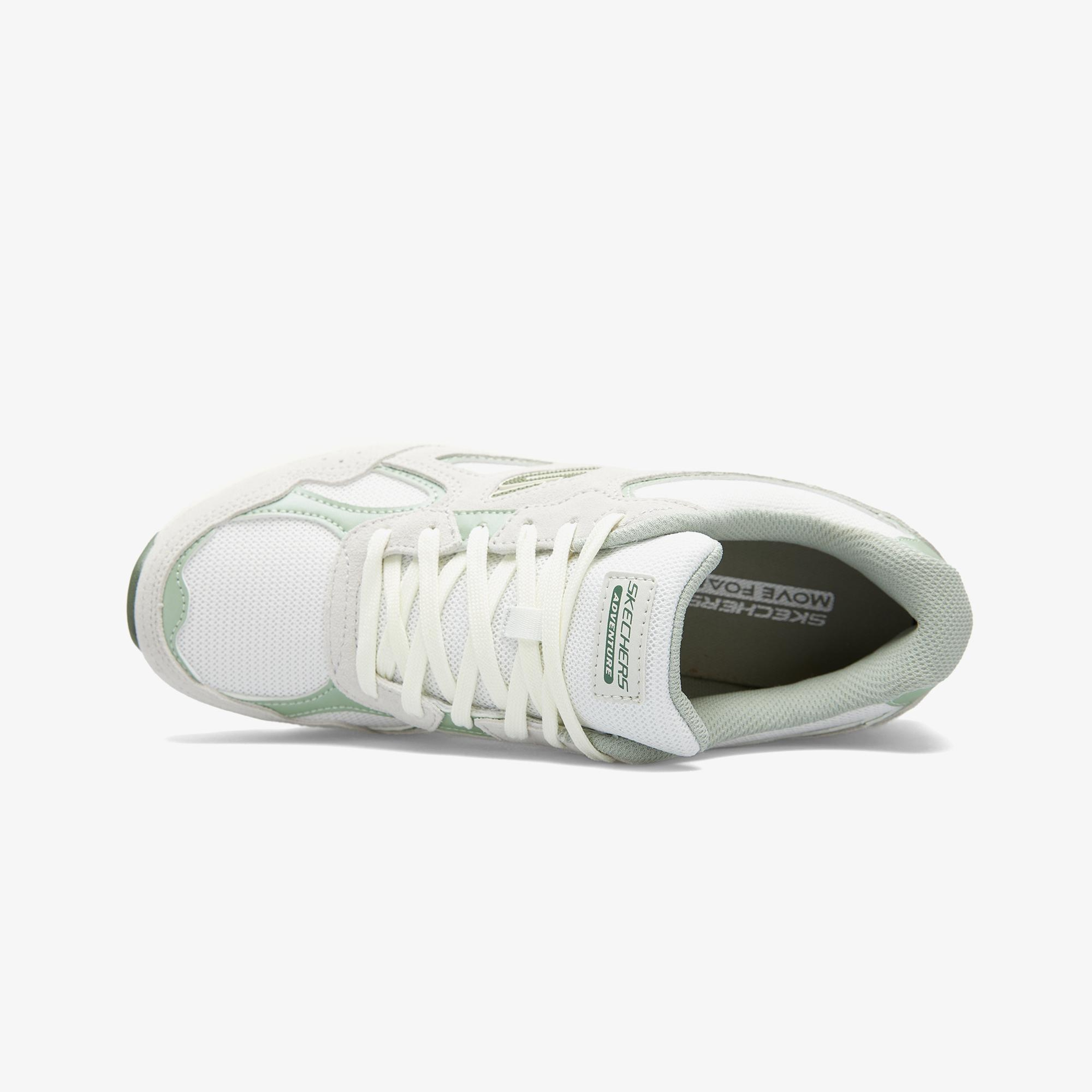 Skechers Hillcrest 2.0 Kadın Beyaz Spor Ayakkabı