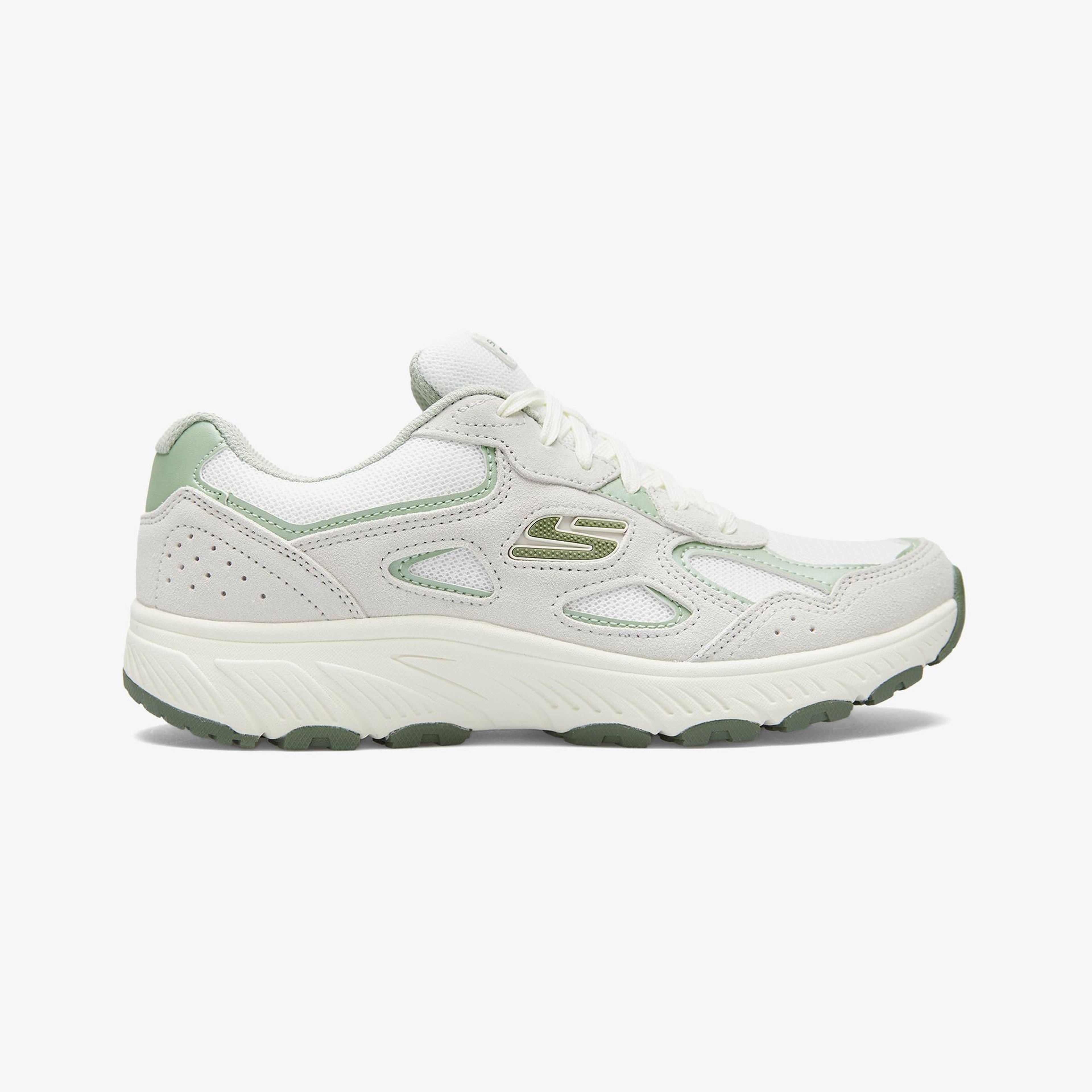 Skechers Hillcrest 2.0 Kadın Beyaz Spor Ayakkabı