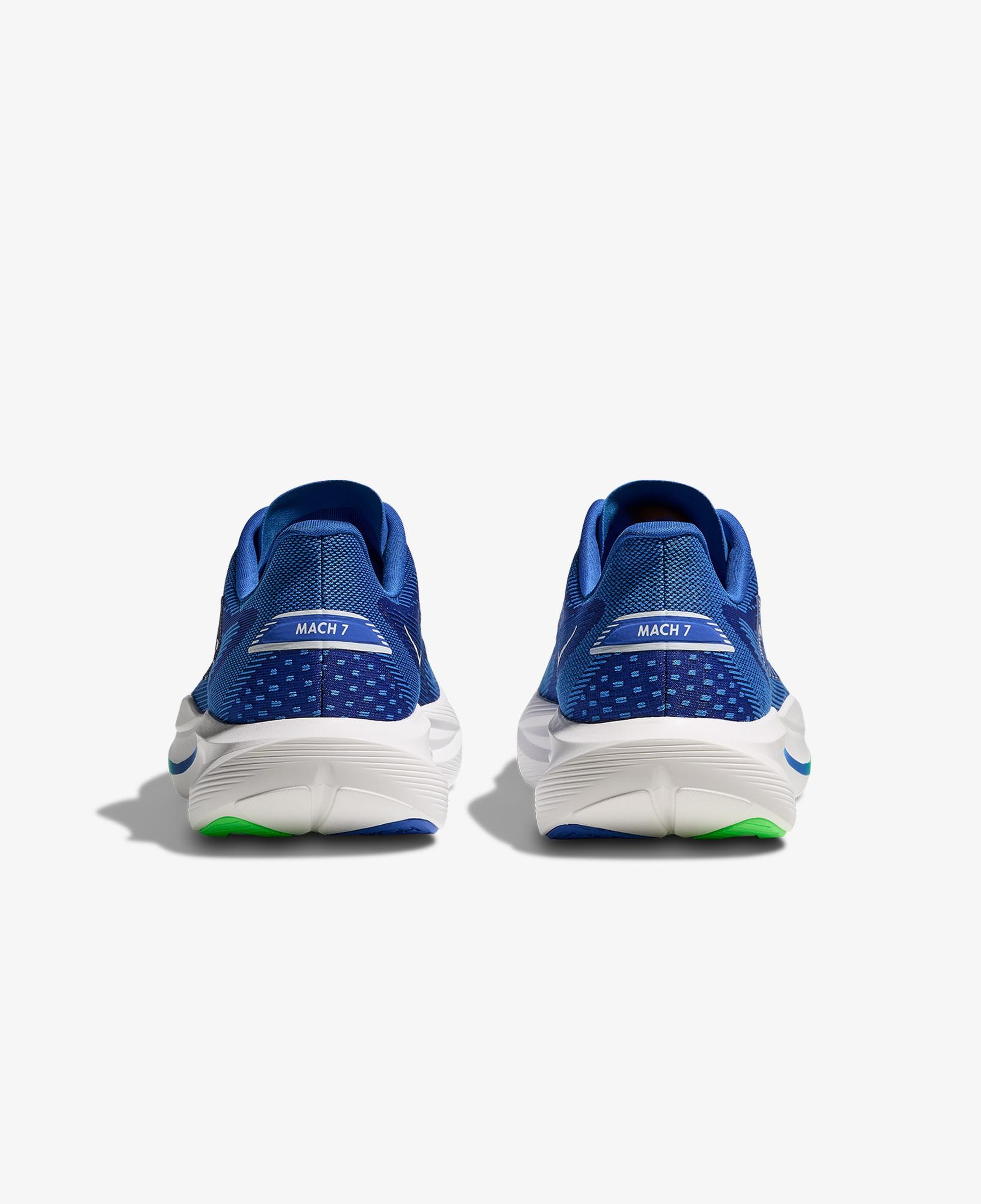 Hoka Mach 7 Erkek Mavi Yol Koşusu Ayakkabısı