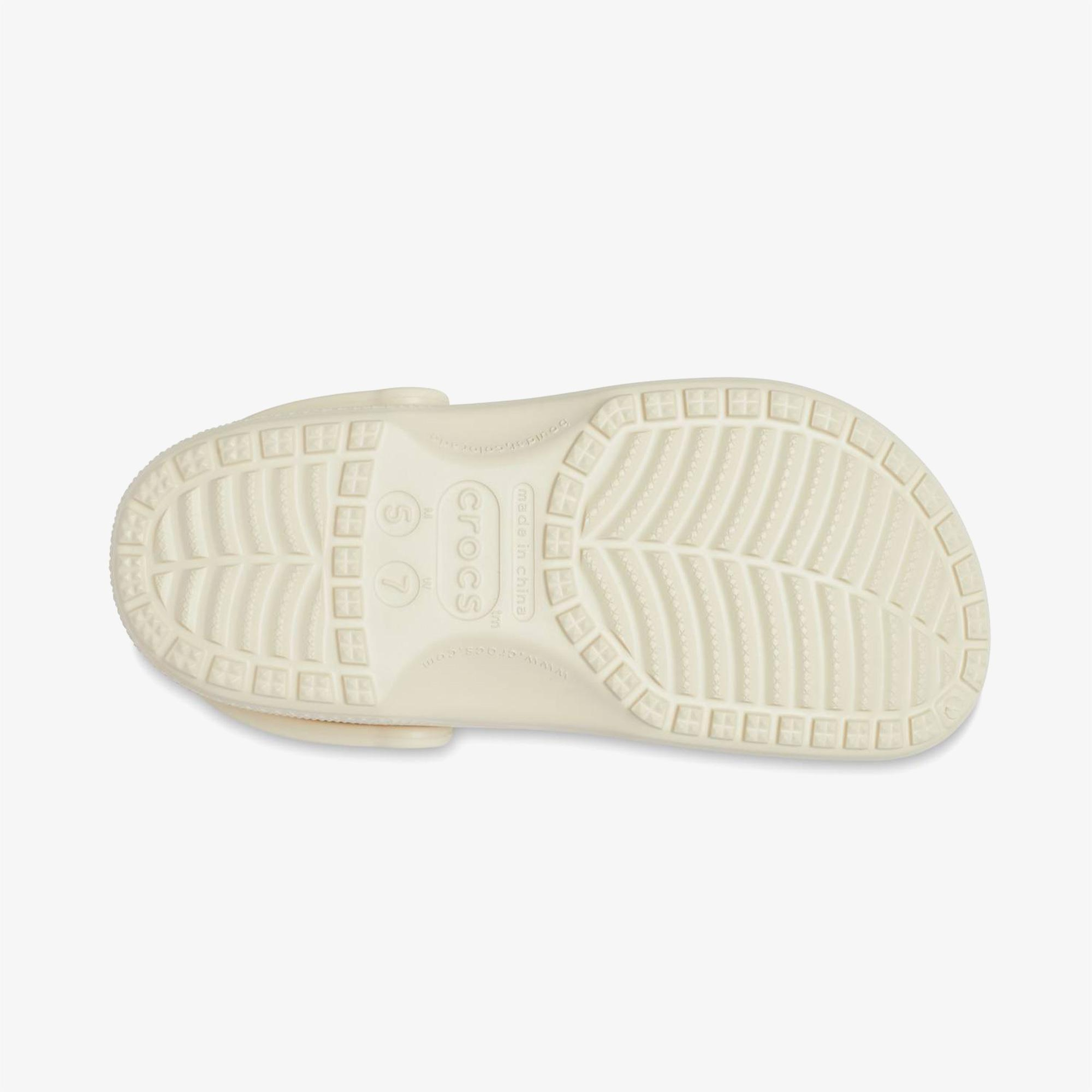 Crocs Classic Clog Unisex Krem Terlik