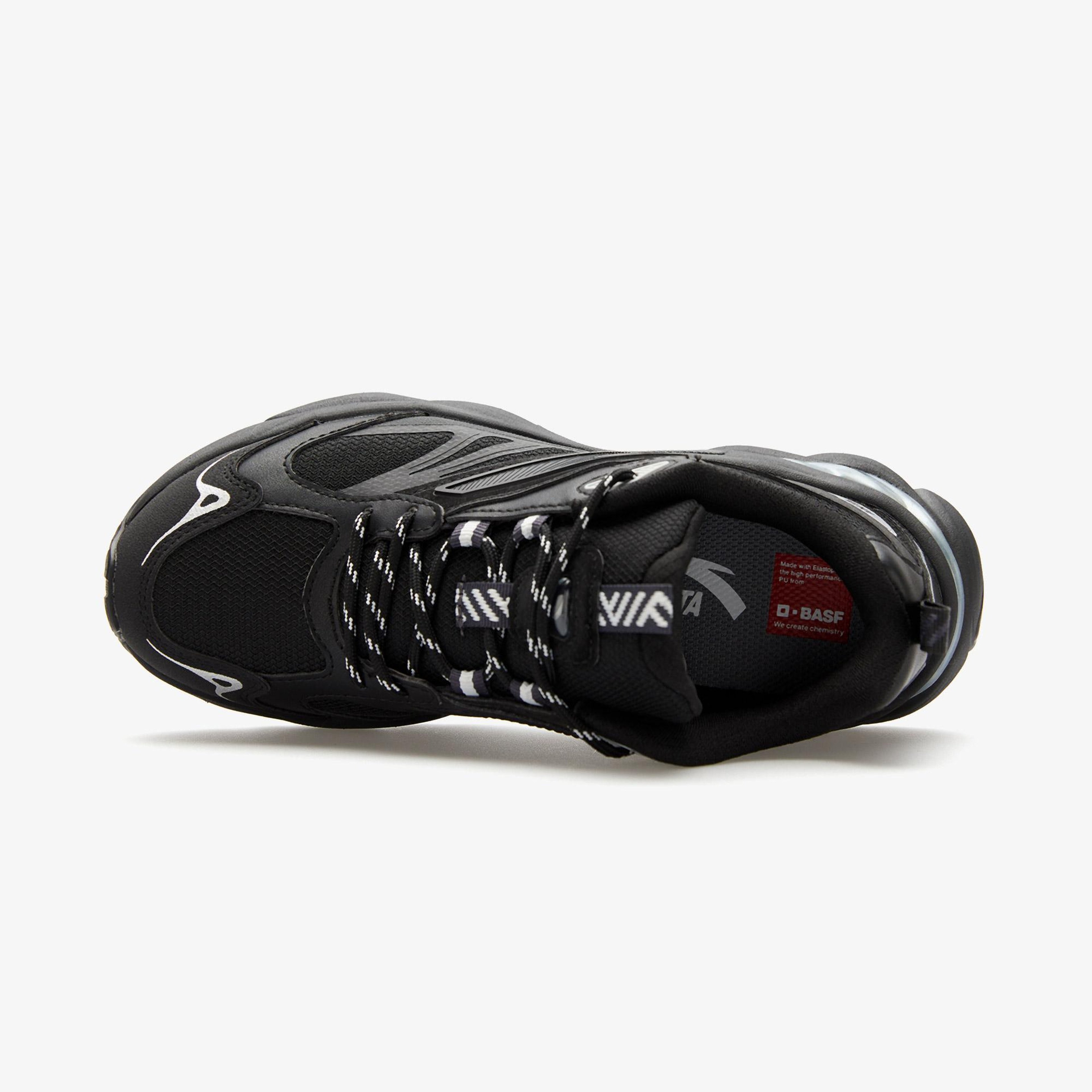 Anta At802 V2 Kadın Siyah Spor Ayakkabı