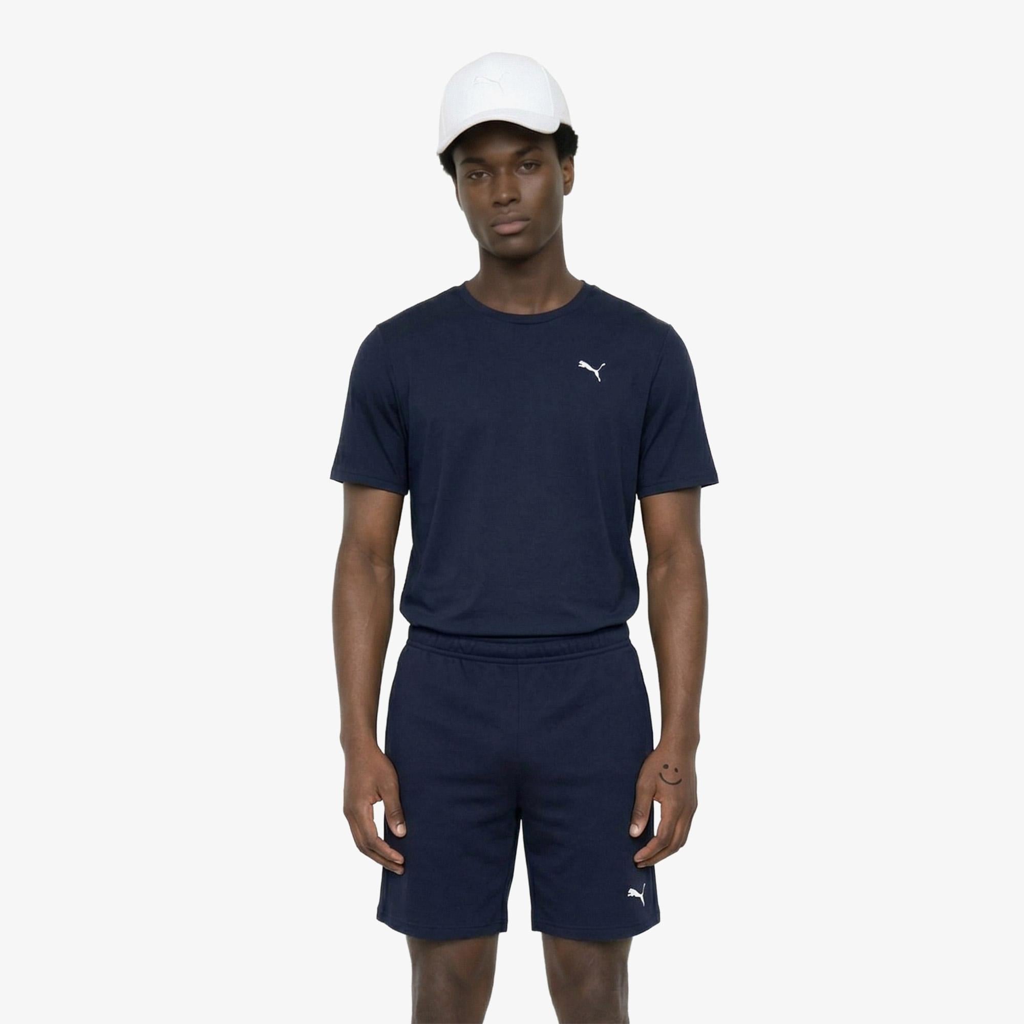 Puma Tad Essentials 8 Erkek Lacivert Şort