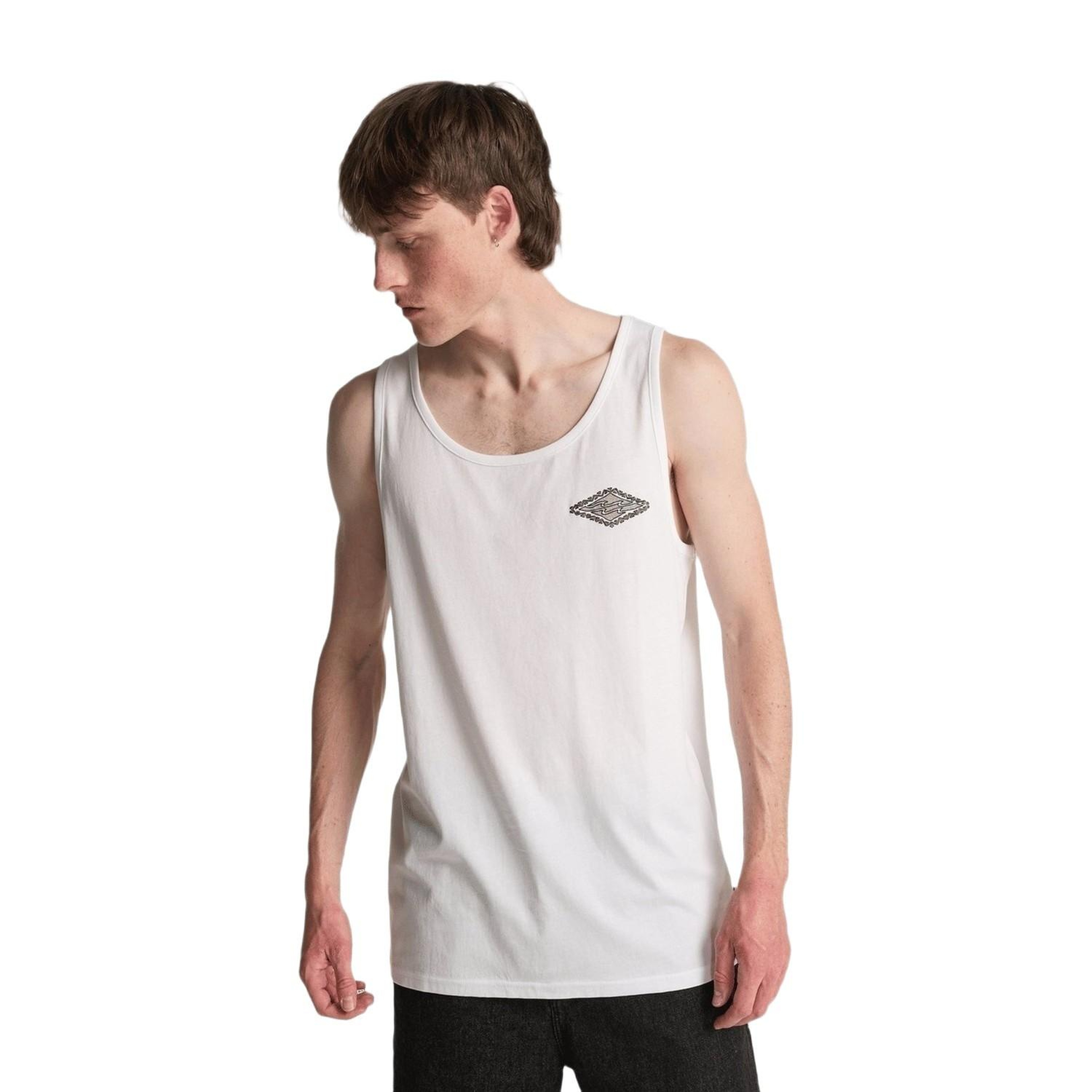 Billabong Crayon Wave Tk Erkek Beyaz Tişört