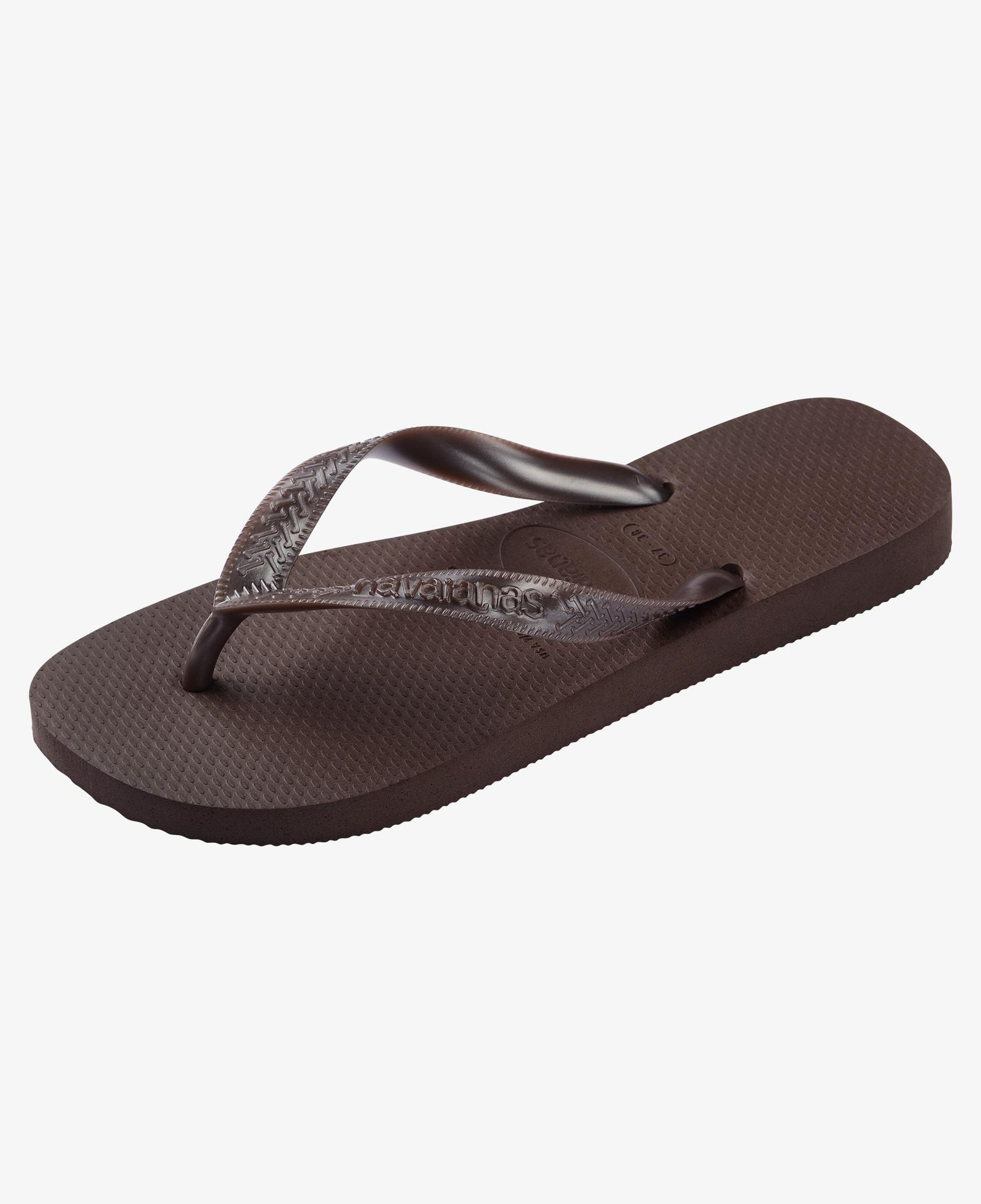 Havaianas Top Tiras Kadın Kahverengi Terlik