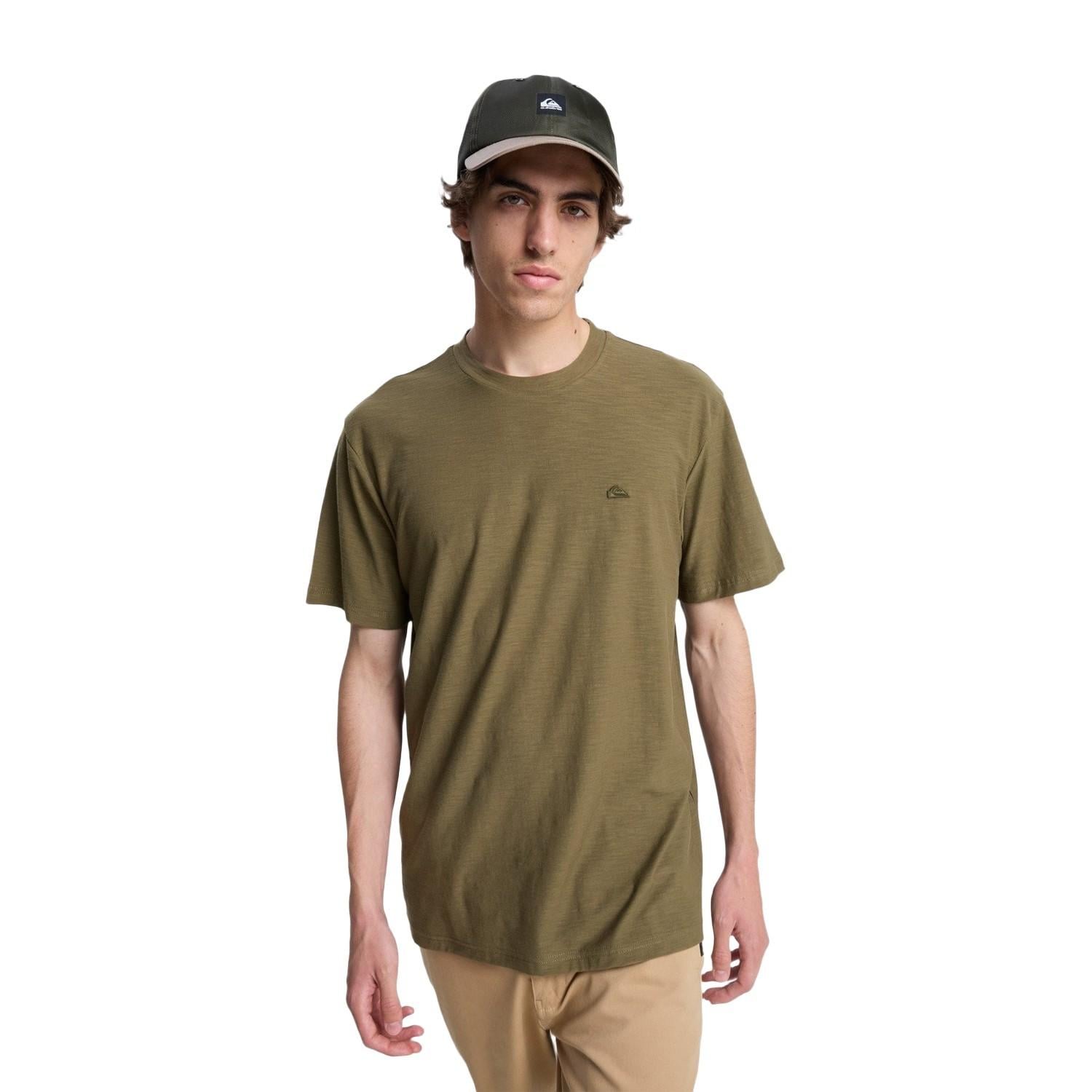 Quiksilver Slub Roundneck Erkek Tişört