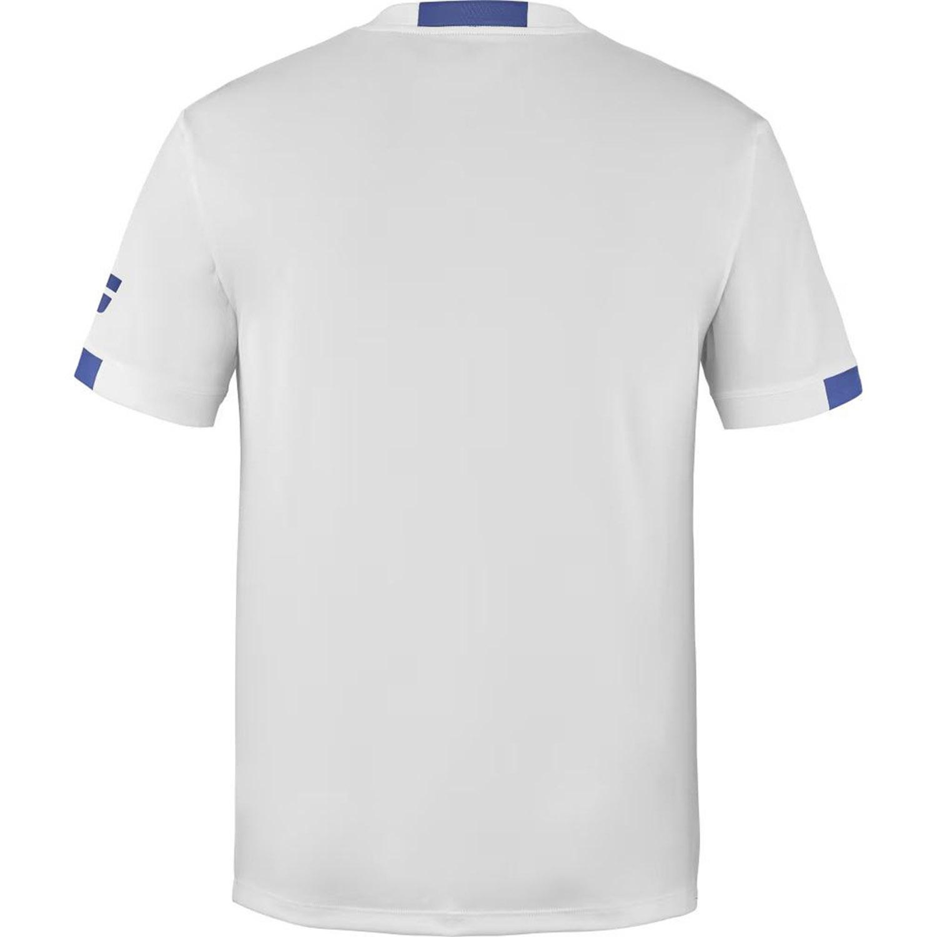 Babolat Play Crew Neck Erkek Çocuk Beyaz Tişört