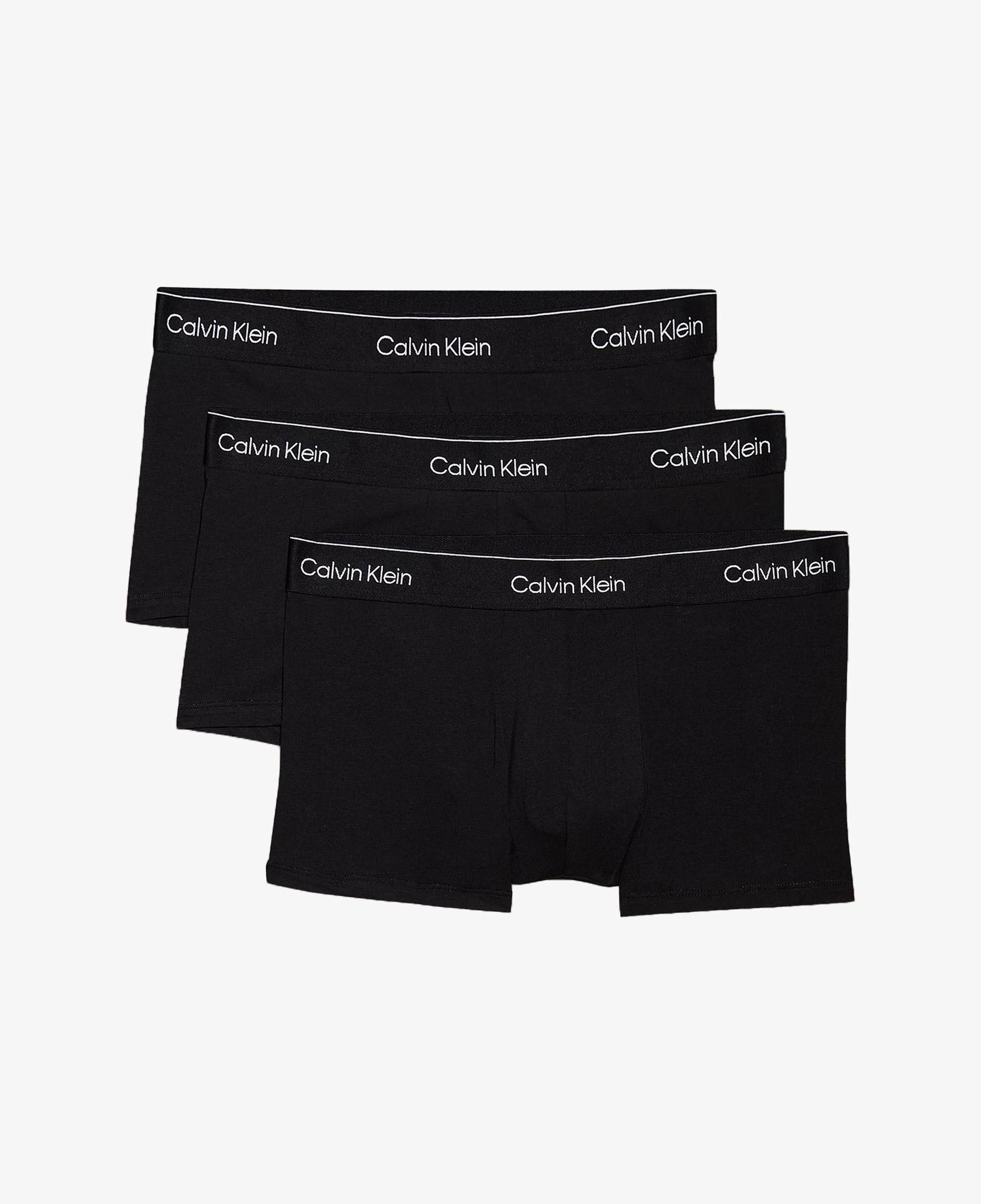 Calvin Klein Low Rise Erkek Siyah 3'lü Boxer