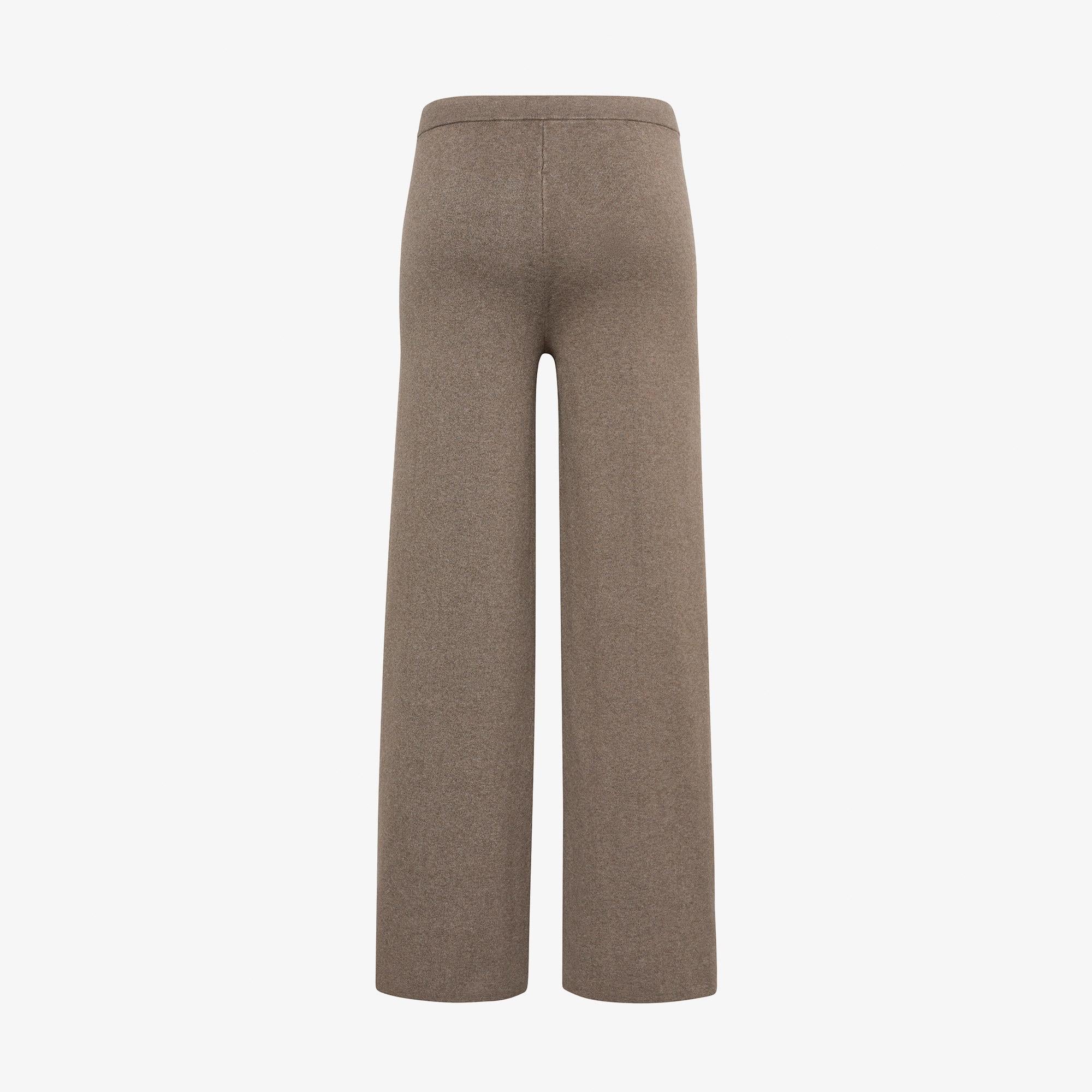 Calvin Klein Tech Knit Kadın Bej Pantolon