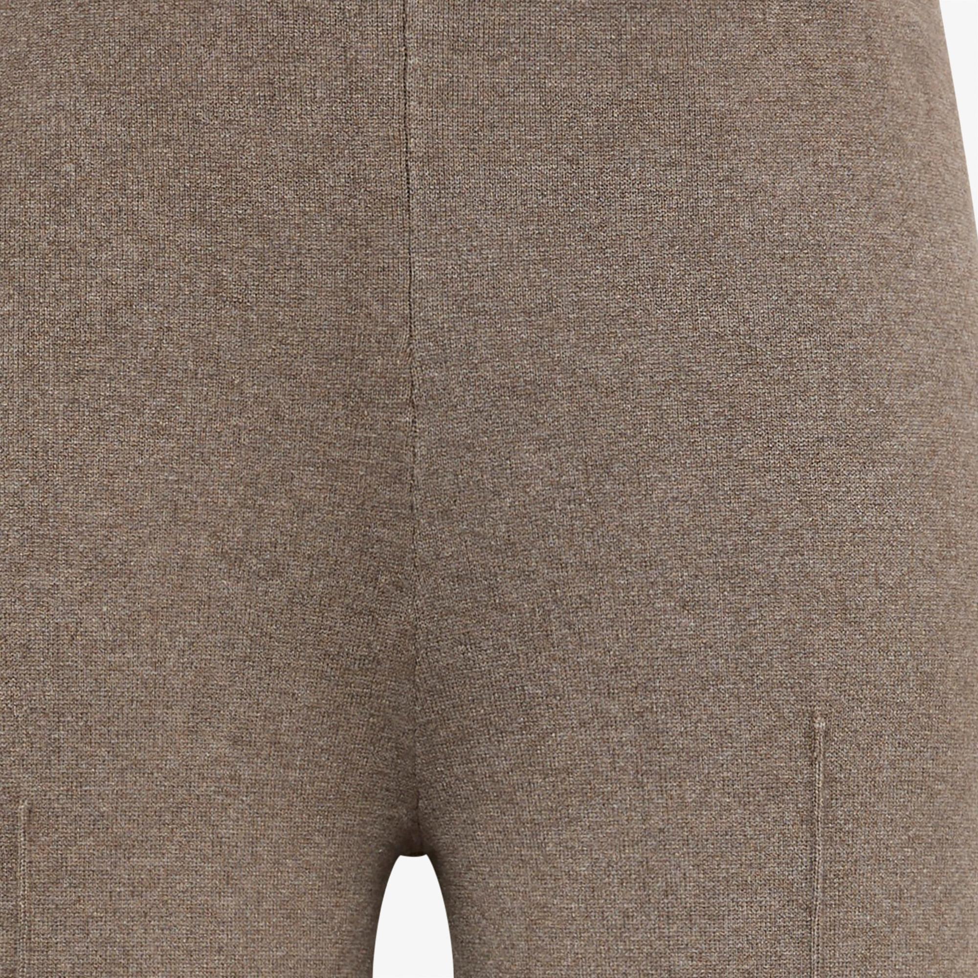 Calvin Klein Tech Knit Kadın Bej Pantolon