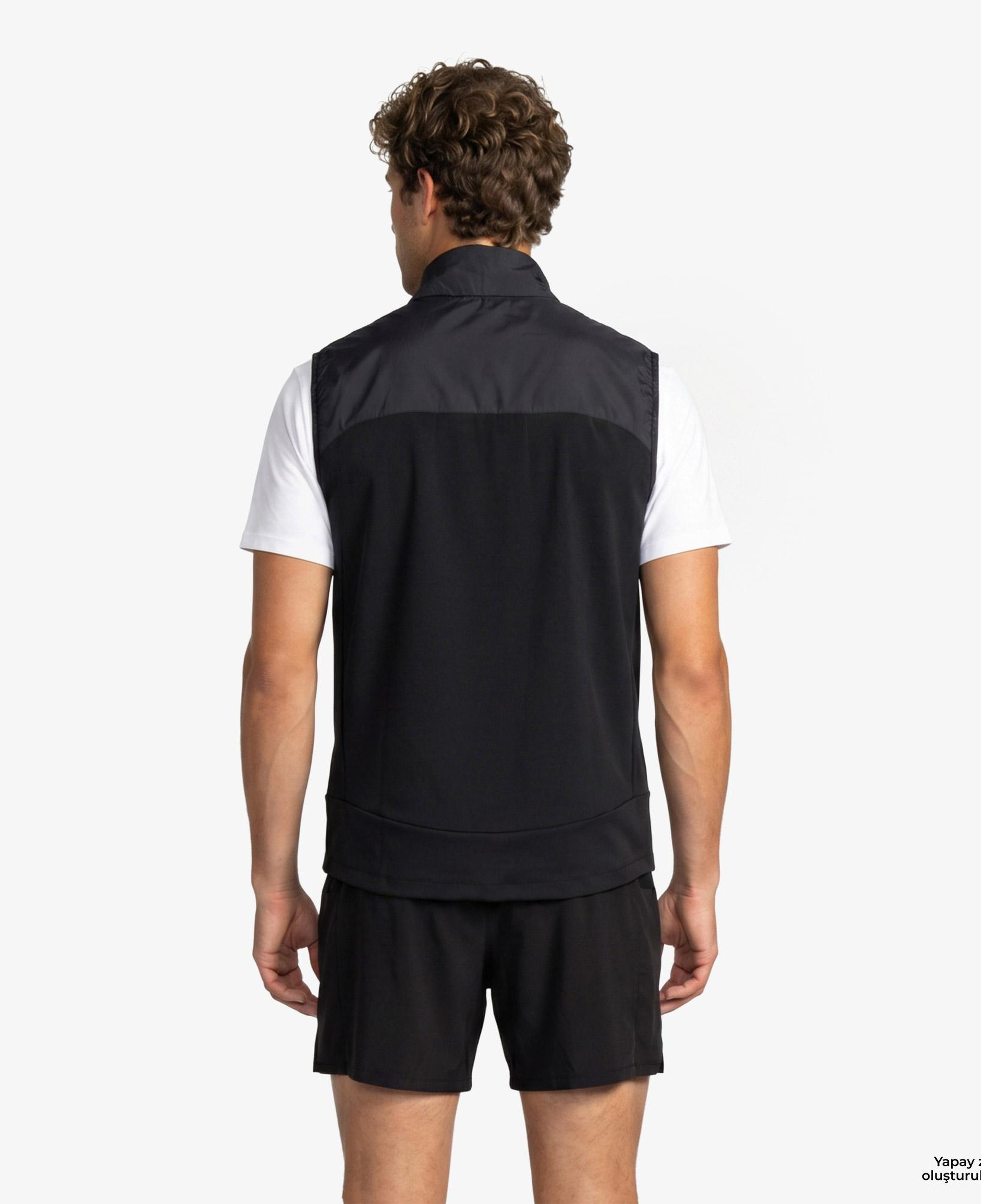 Brooks Shield Hybrid Vest 3.0 Erkek Siyah Yelek