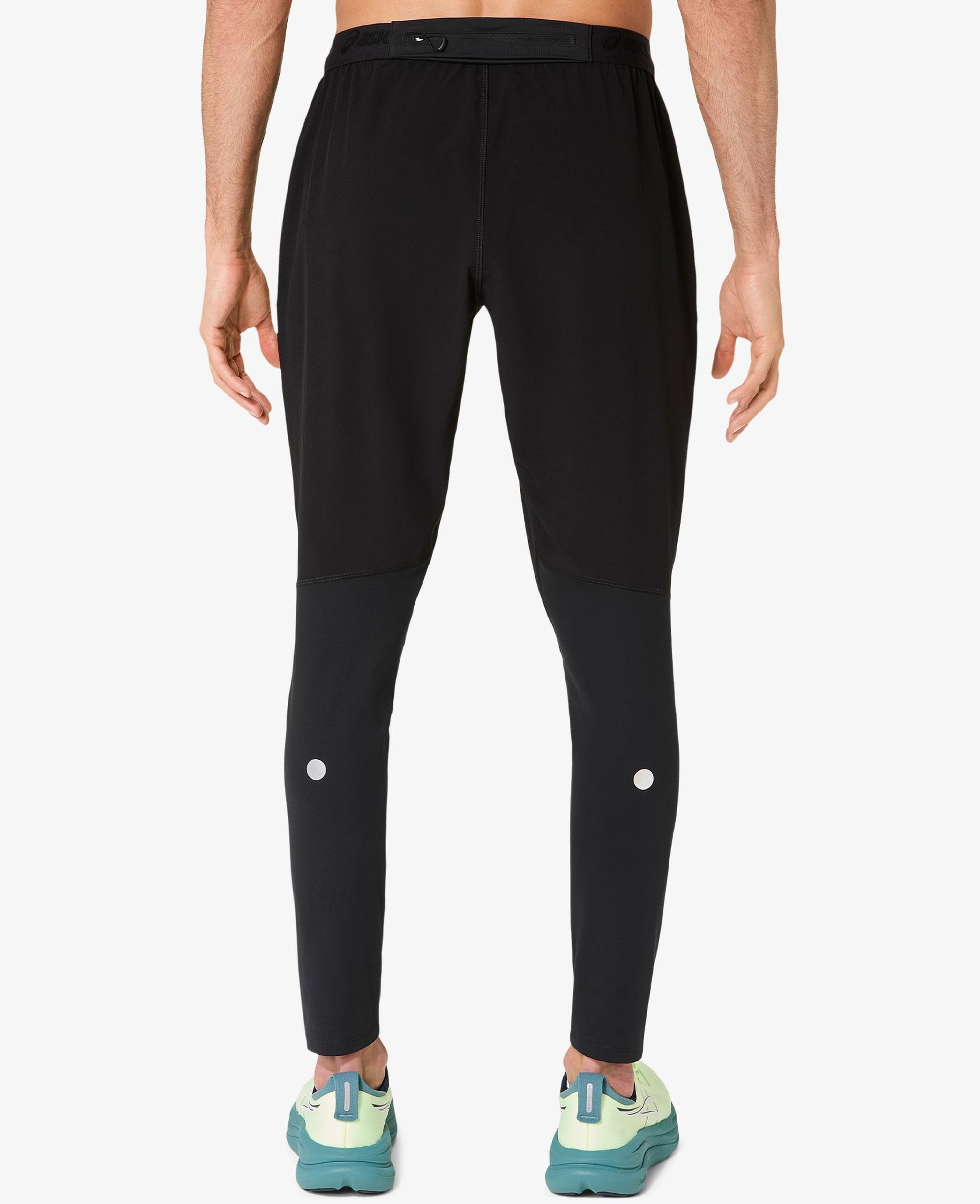 Asics Road Pant Erkek Siyah Pantolon