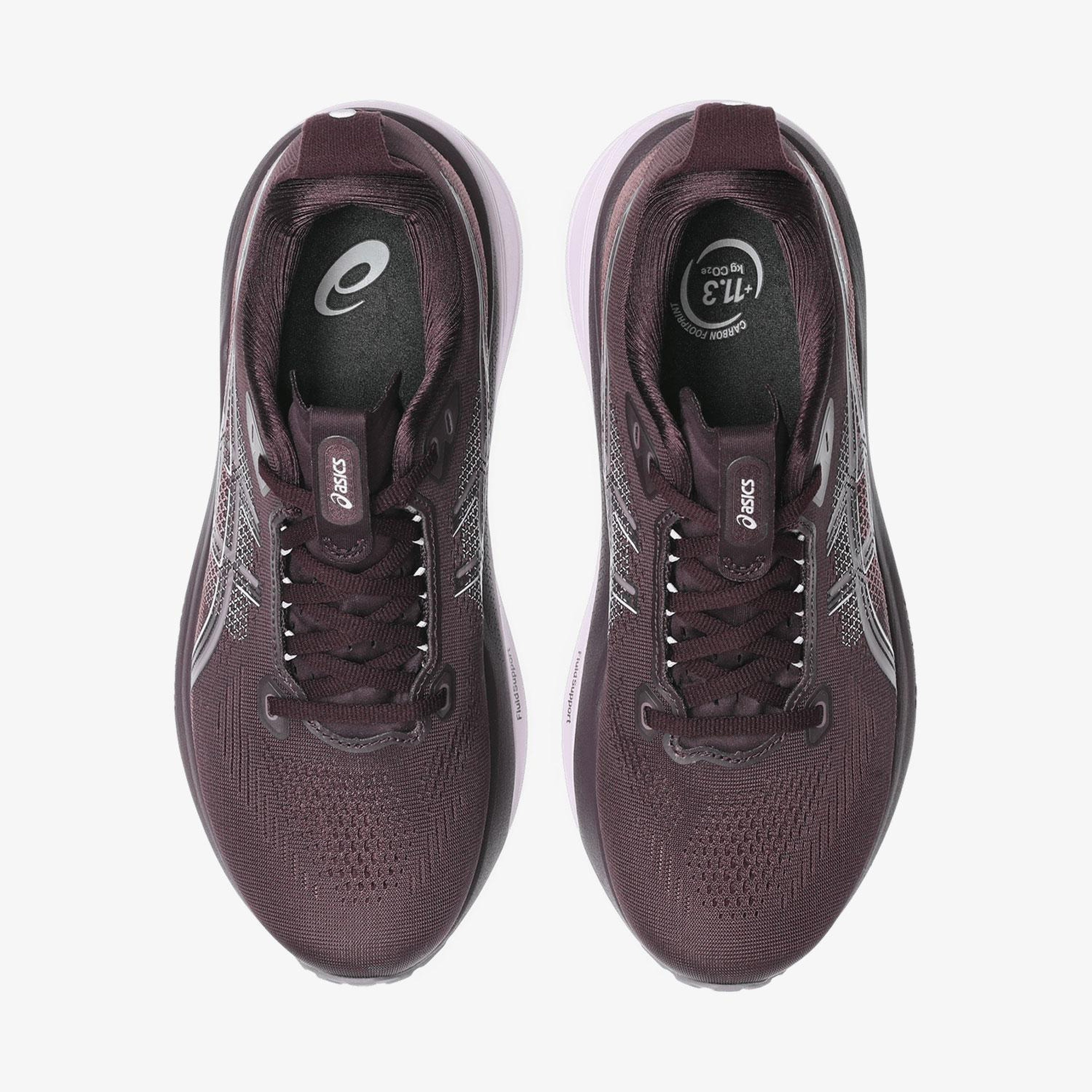 Asics Gel-Kayano 33 Kadın Mor Spor Ayakkabı
