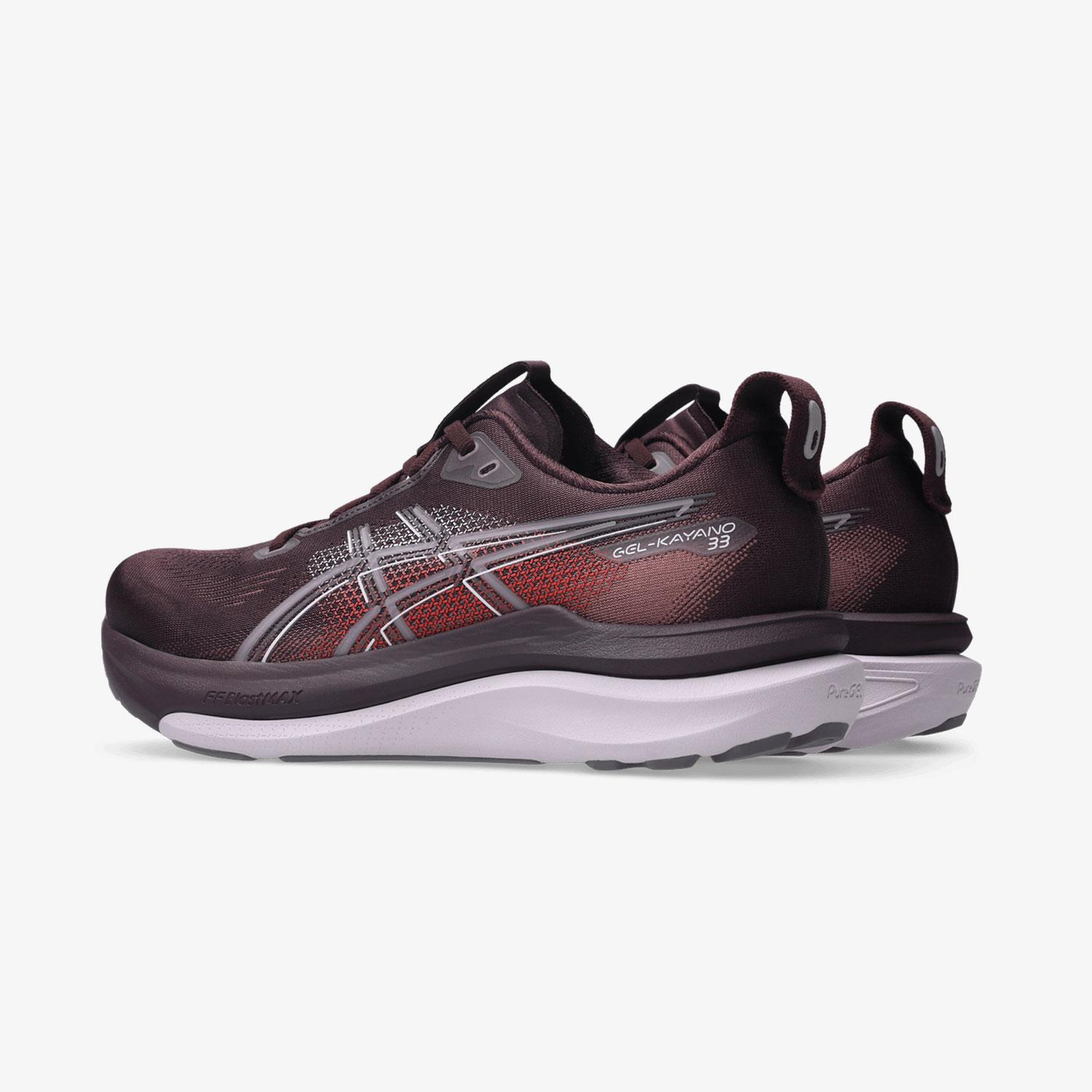 Asics Gel-Kayano 33 Kadın Mor Spor Ayakkabı