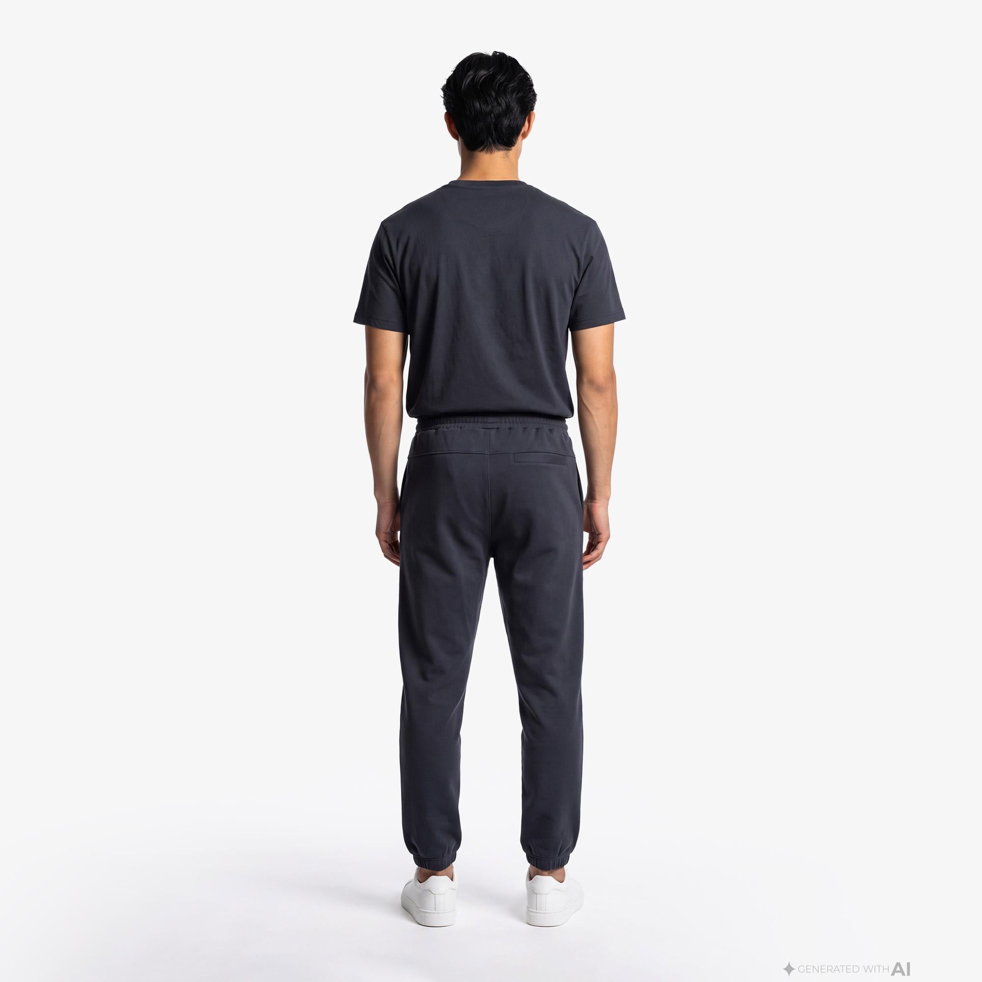 DKNY Comfort Jogger Erkek Siyah Eşofman Altı
