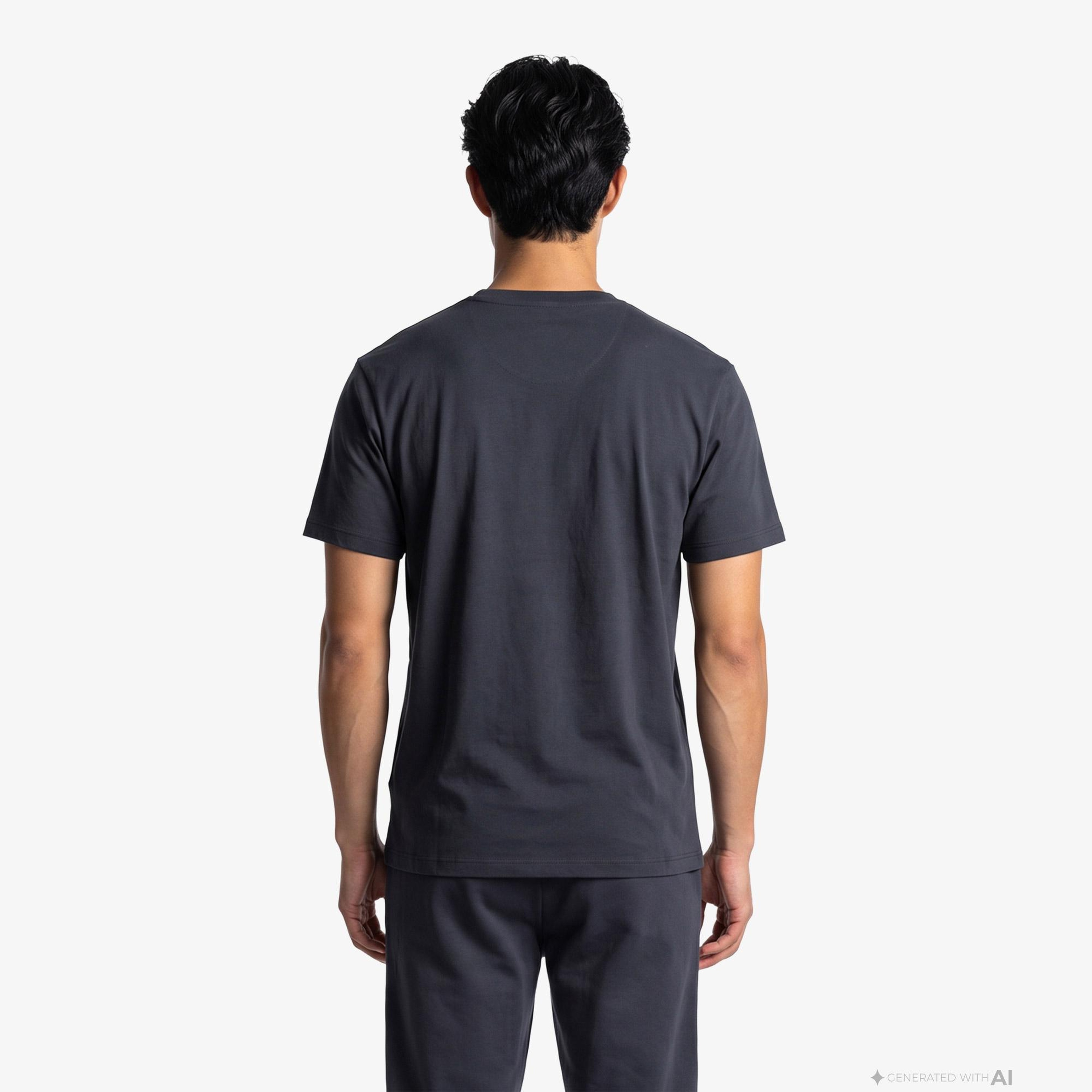 DKNY Jacquard Print Erkek Haki T-Shirt