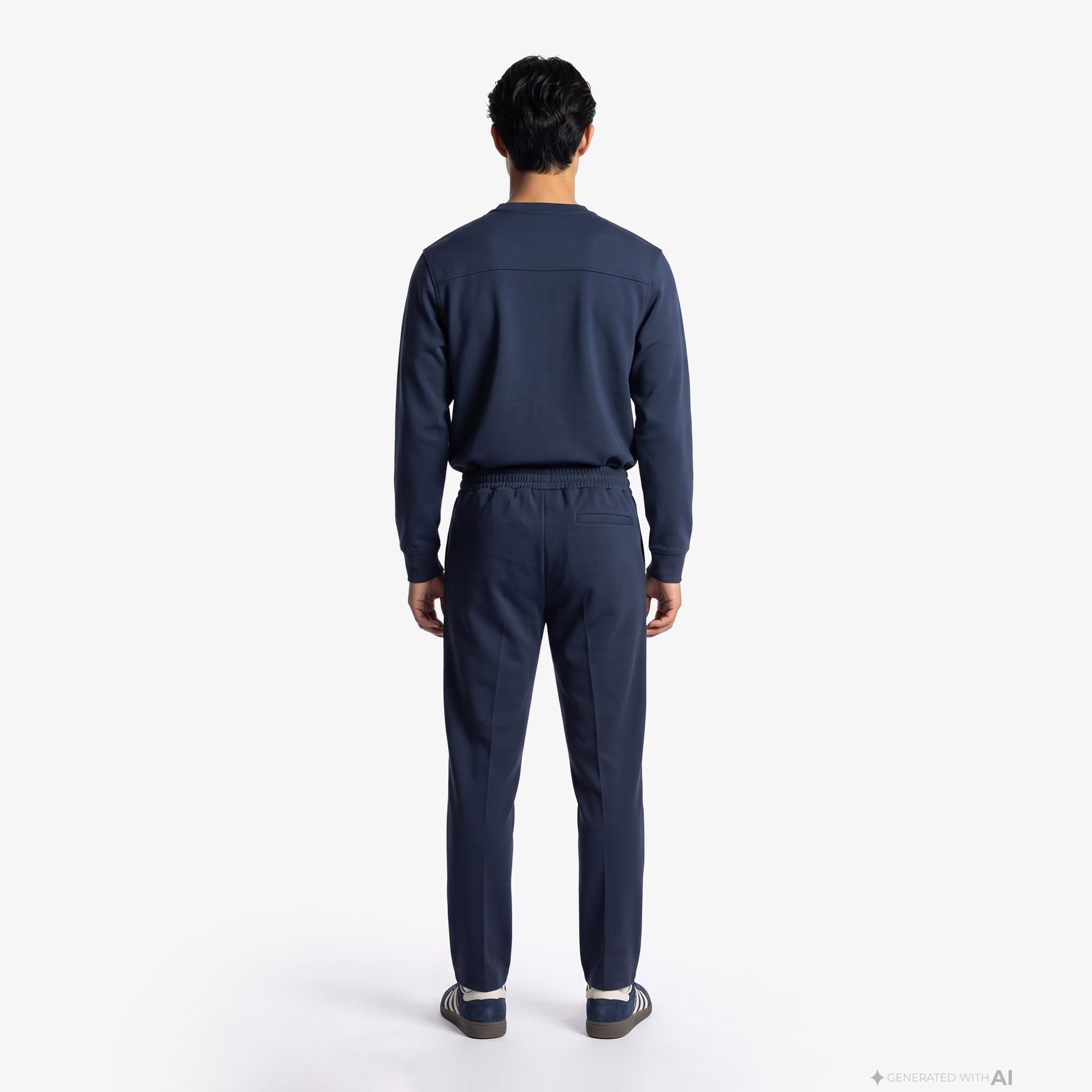 DKNY Comfort Erkek Lacivert Eşofman Altı