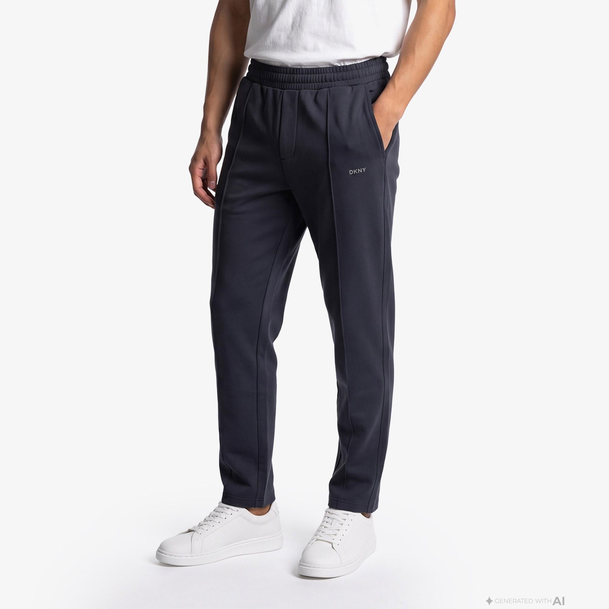 DKNY Comfort Erkek Siyah Eşofman Altı