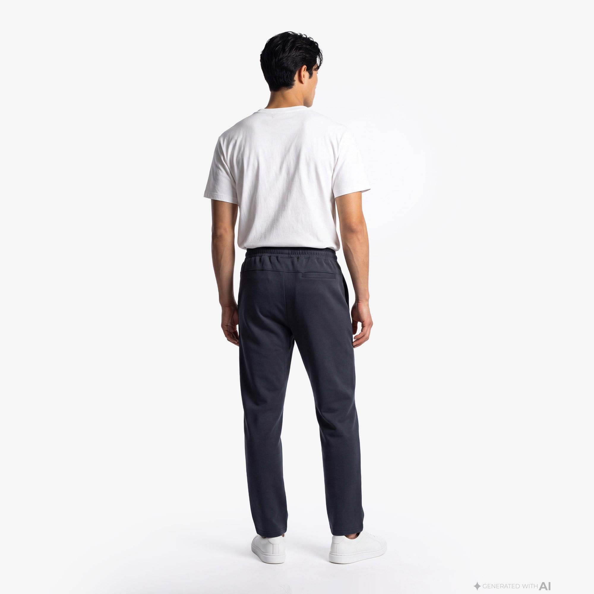 DKNY Comfort Erkek Siyah Eşofman Altı