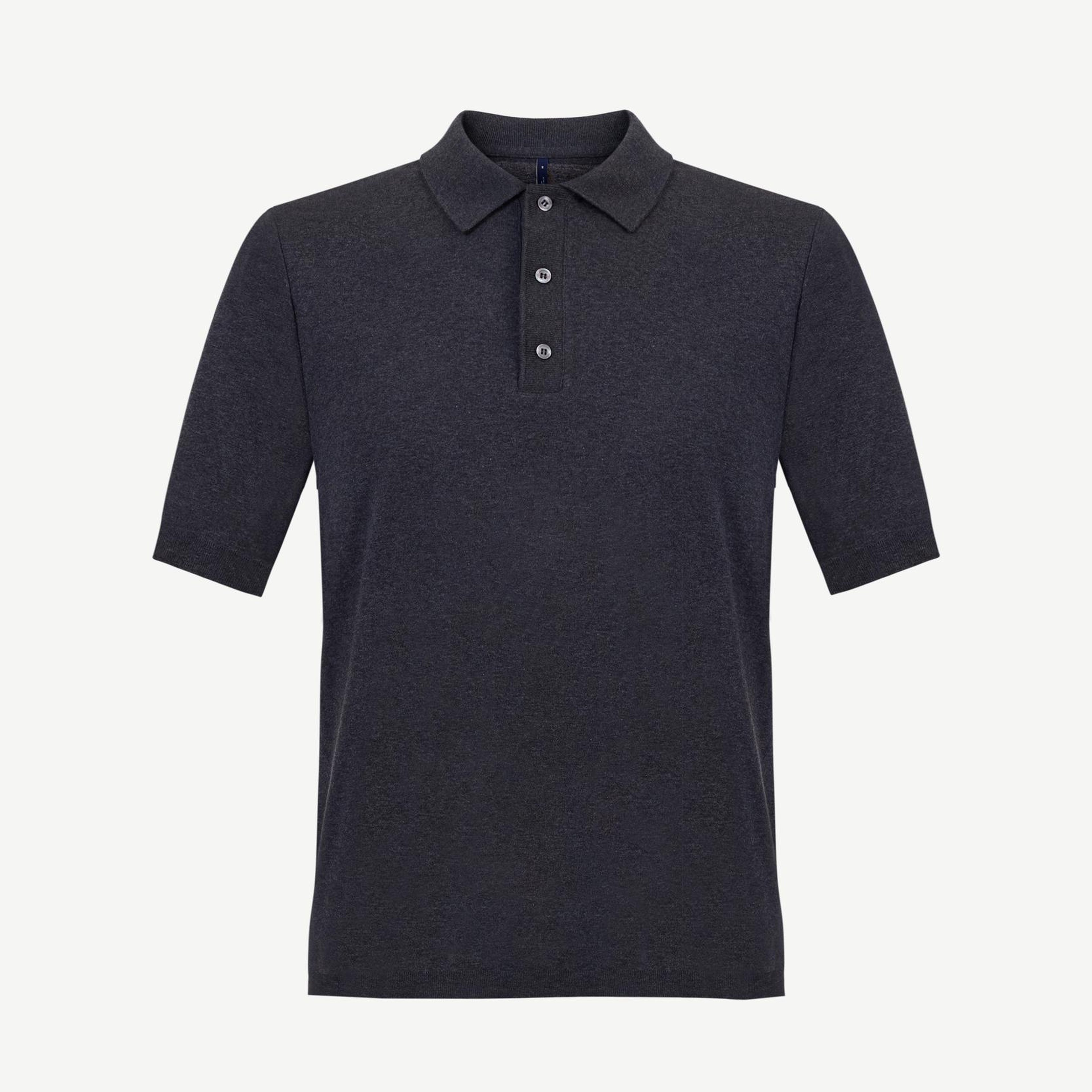 YARGICI Regular Polo Yaka Kısa Kol Kazak
