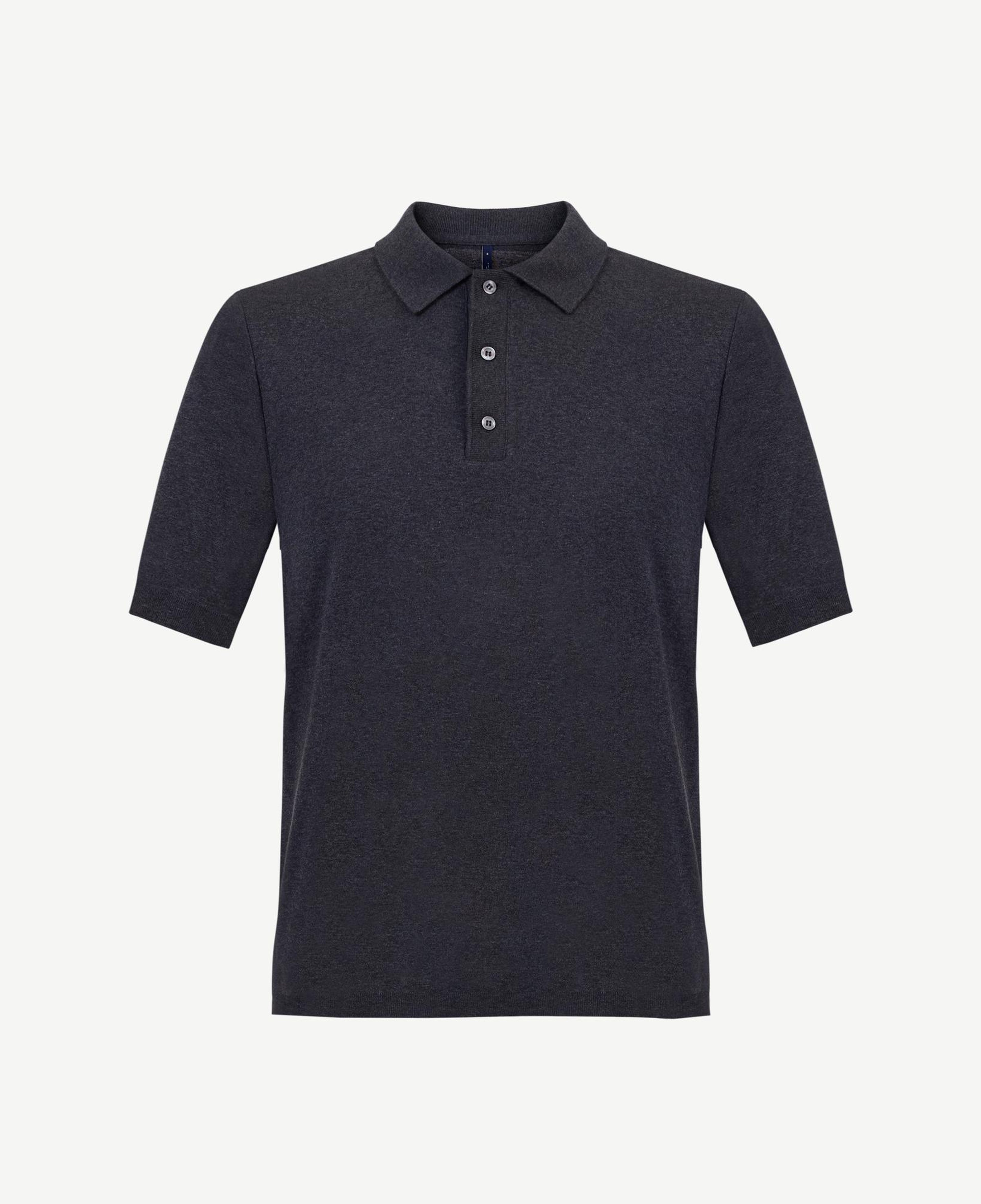 YARGICI Regular Polo Yaka Kısa Kol Kazak