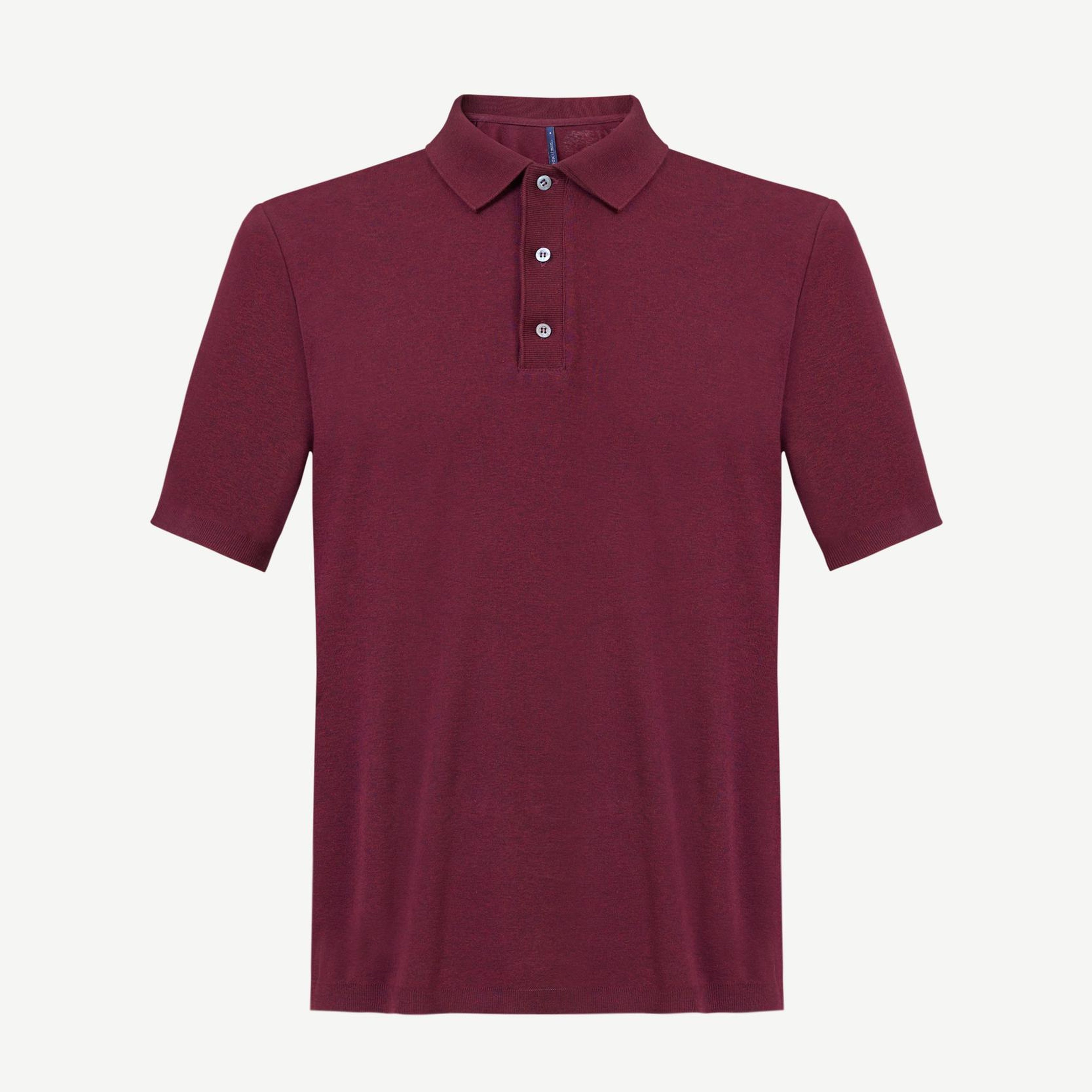 YARGICI Regular Polo Yaka Kısa Kol Kazak