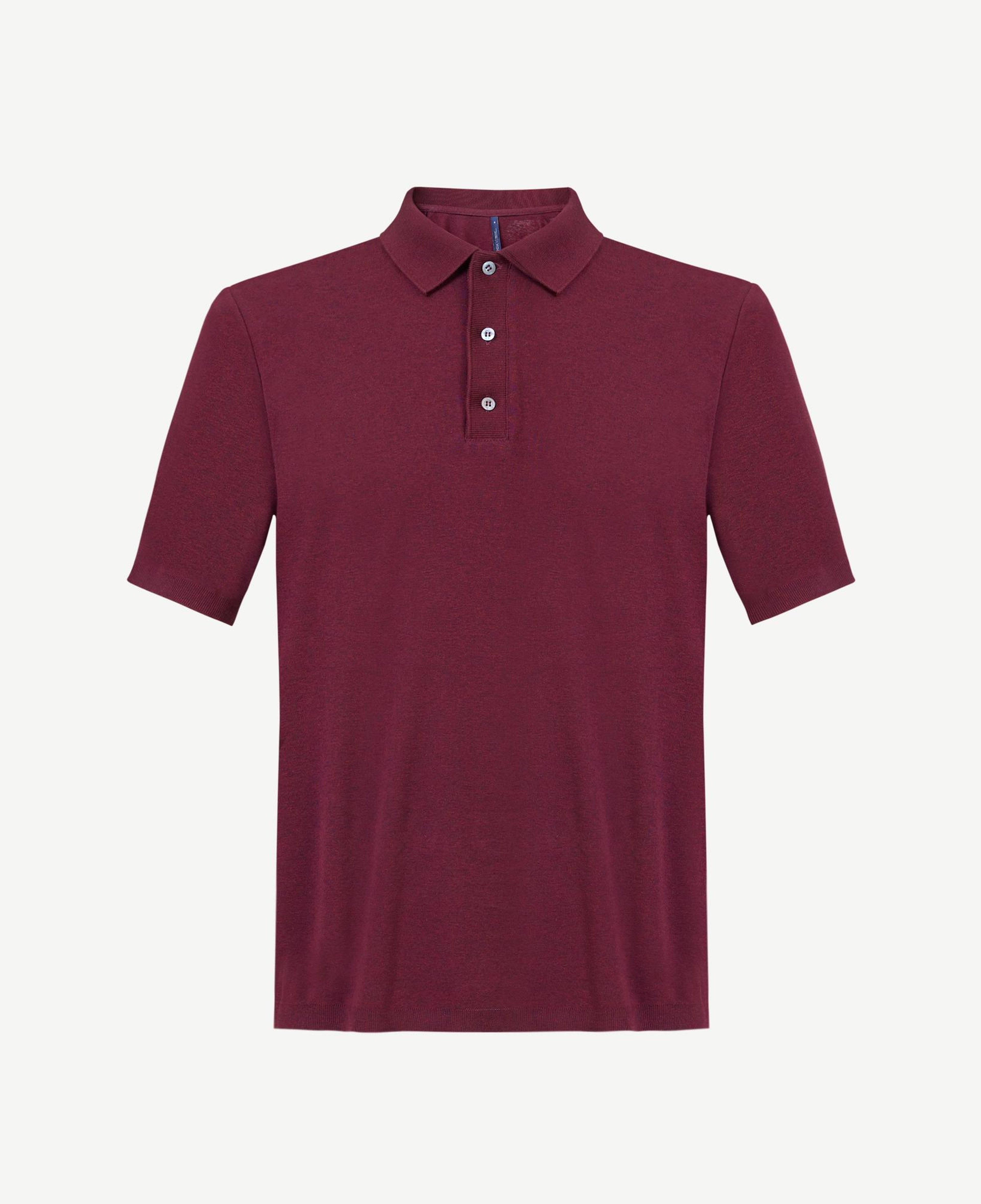 YARGICI Regular Polo Yaka Kısa Kol Kazak
