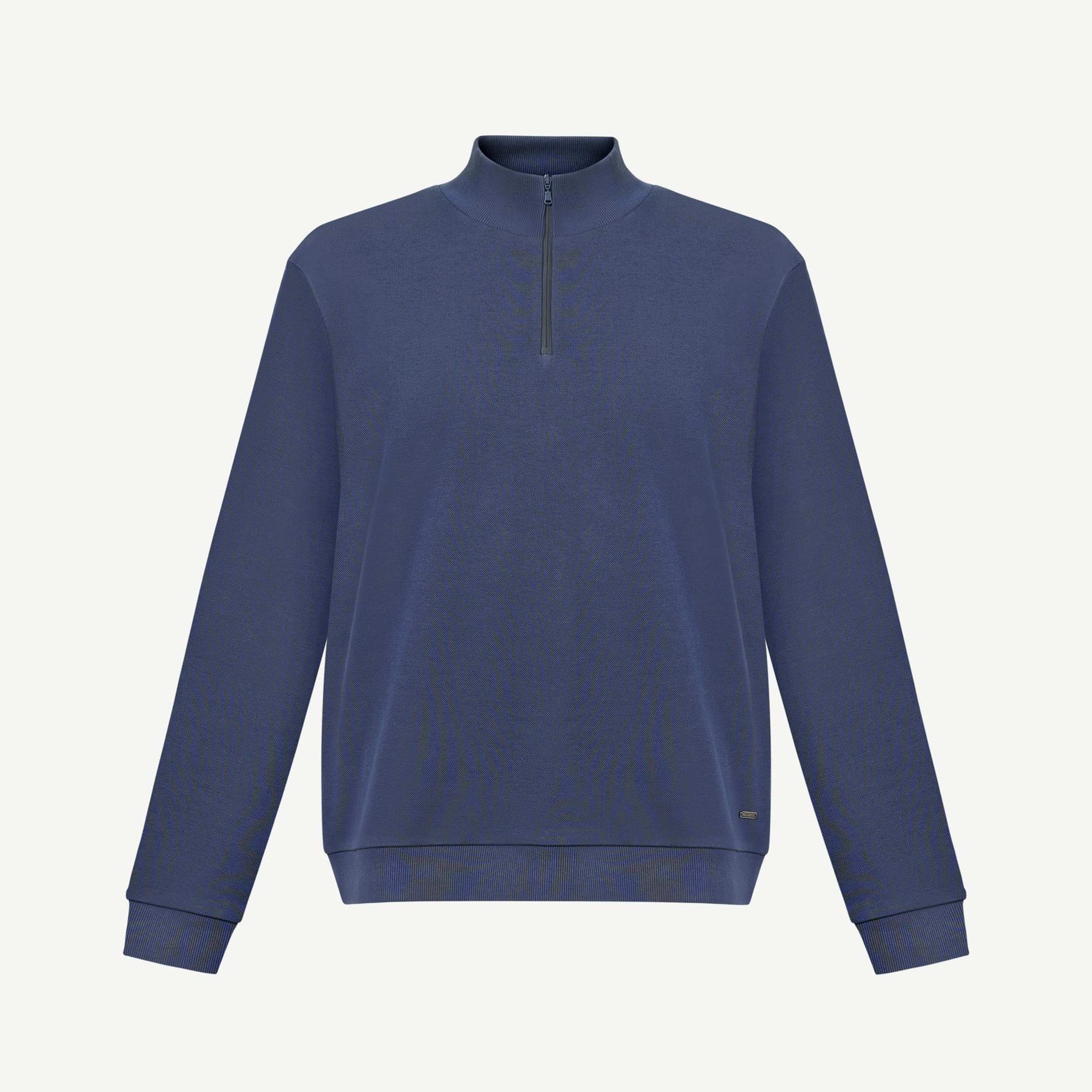 YARGICI Regular Dik Yaka Uzun Kol Sweatshirt