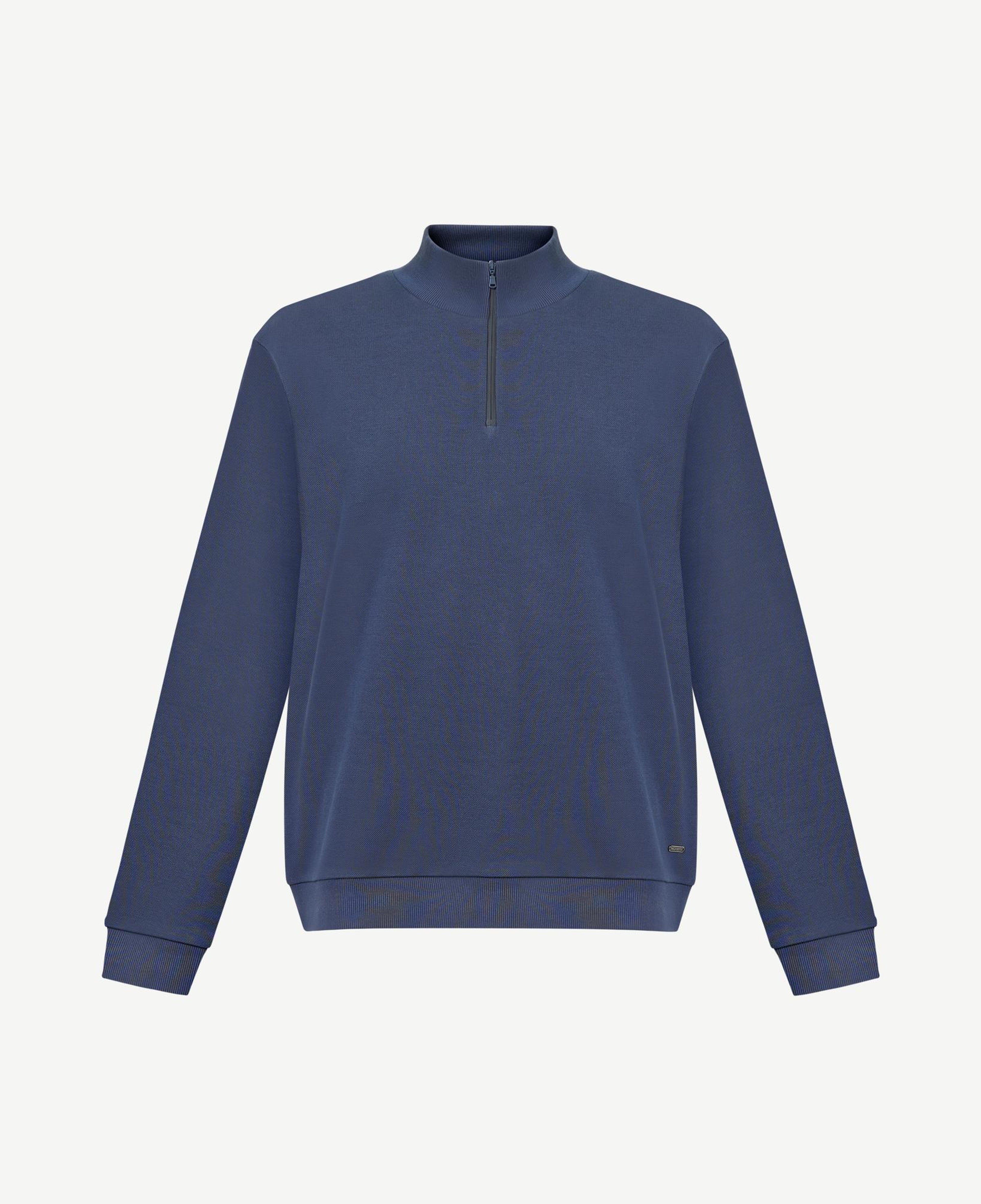 YARGICI Regular Dik Yaka Uzun Kol Sweatshirt