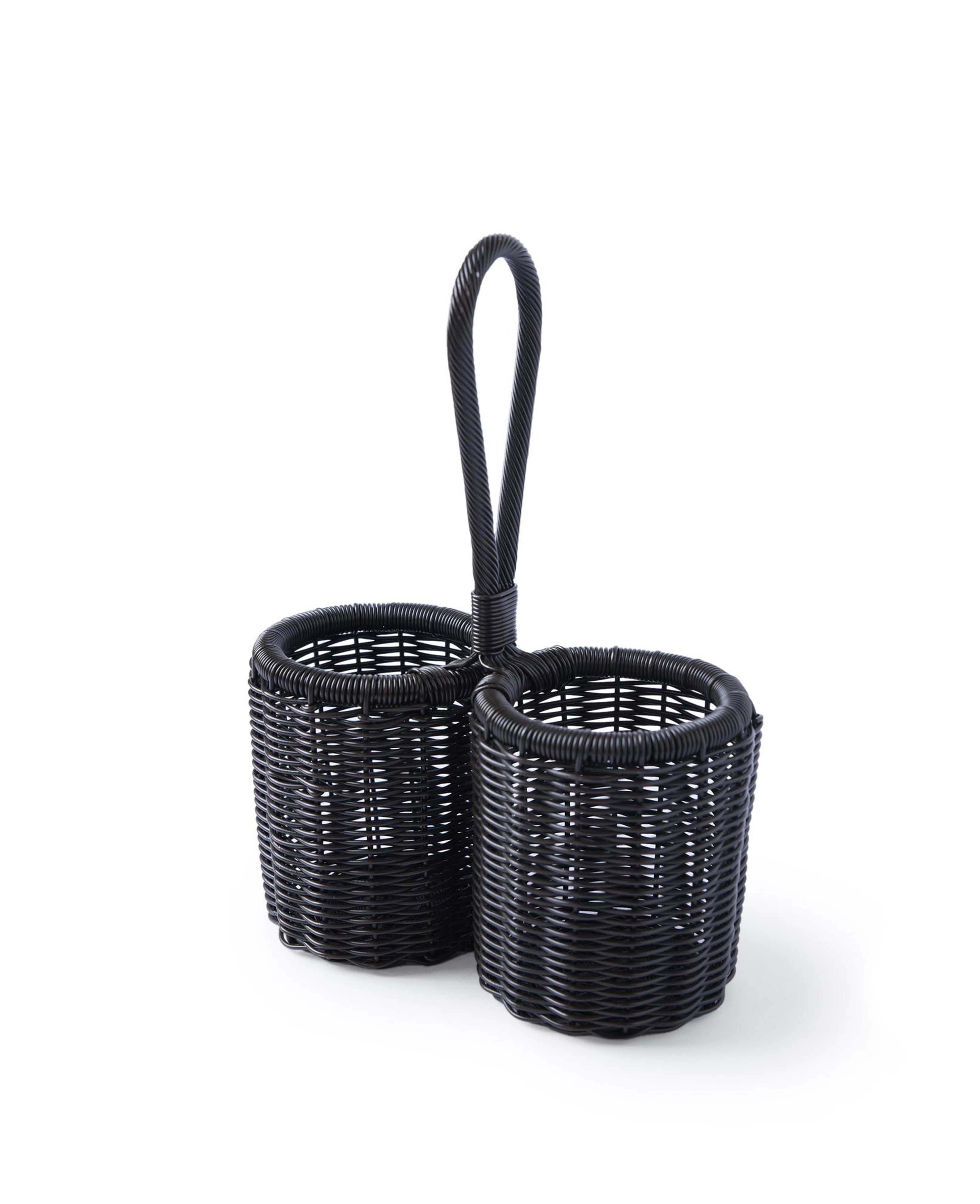 YARGICI Metal Çatal Bıçak Servisi(21x10x26 Cm)