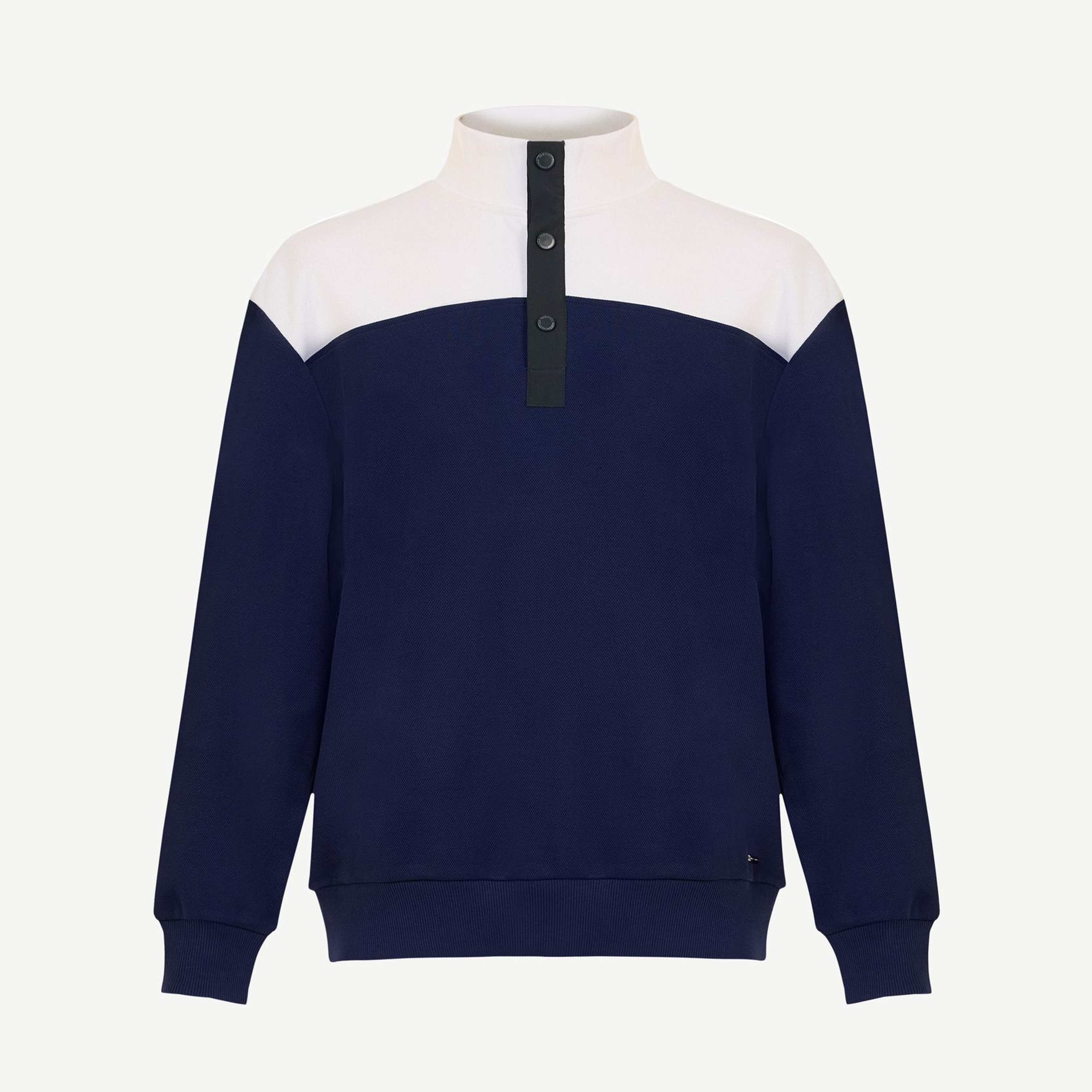 YARGICI Regular Dik Yaka Uzun Kol Sweatshirt