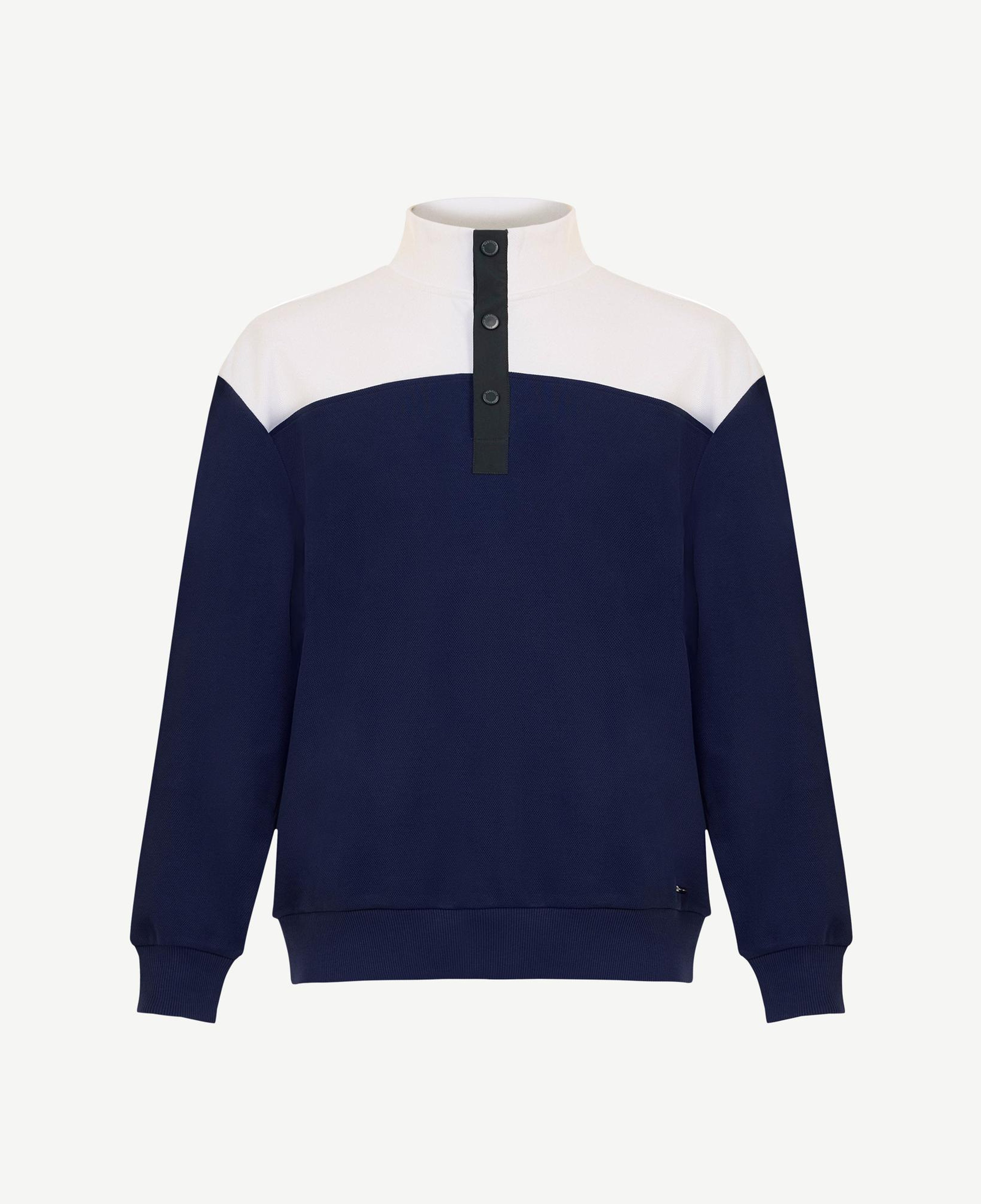 YARGICI Regular Dik Yaka Uzun Kol Sweatshirt
