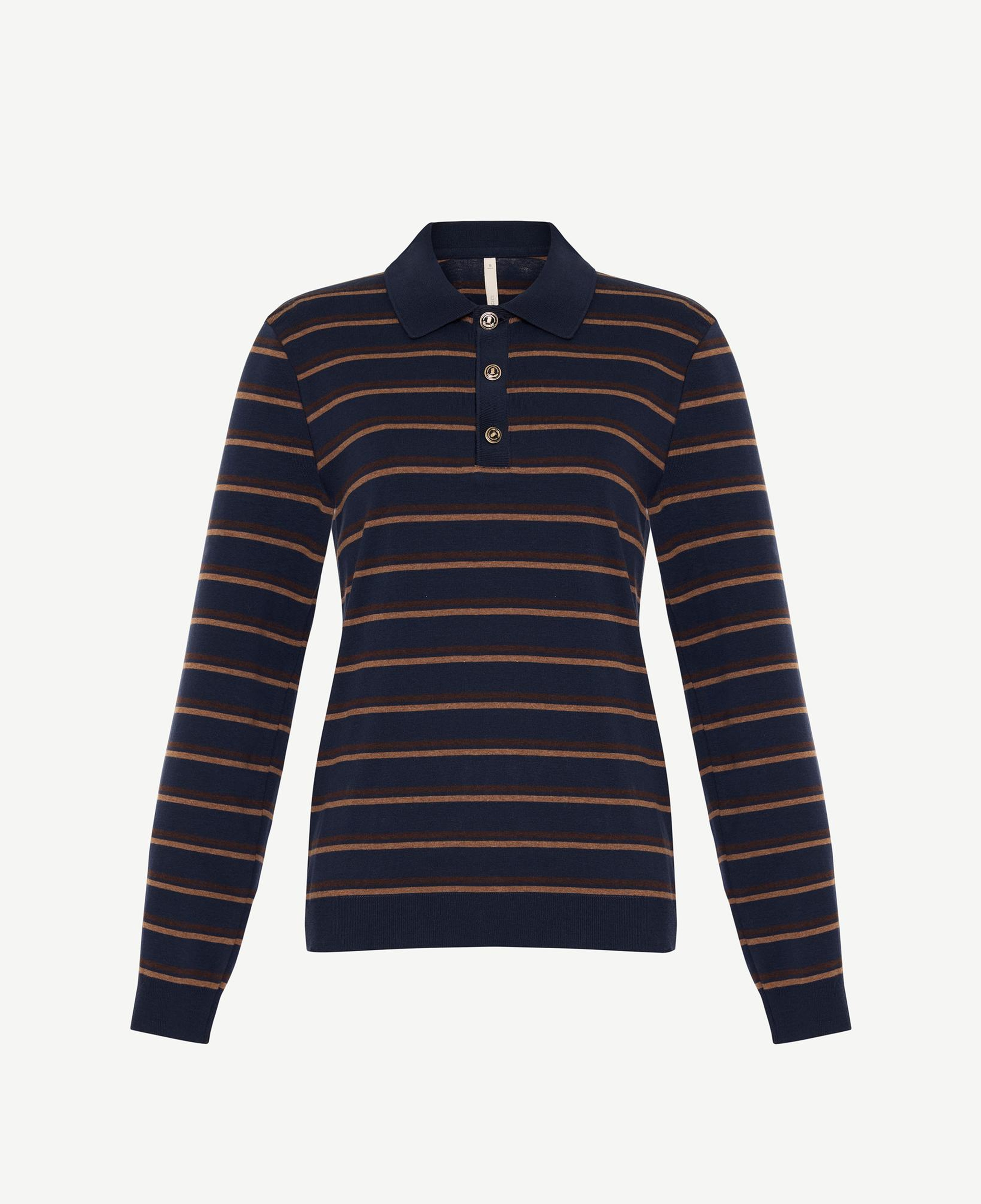 YARGICI Regular Polo Yaka Uzun Kol Kazak