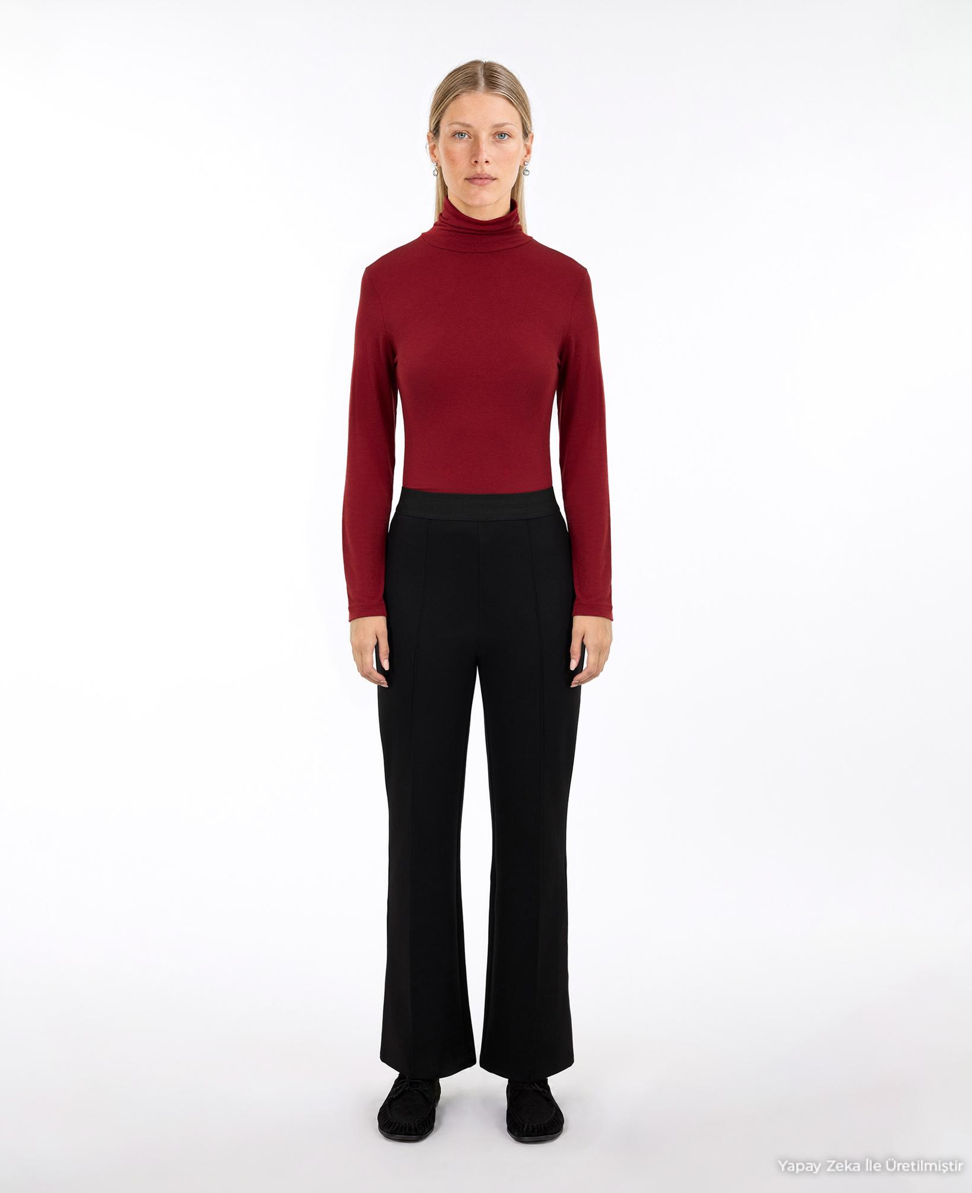 YARGICI Slim Normal Bel Pantolon