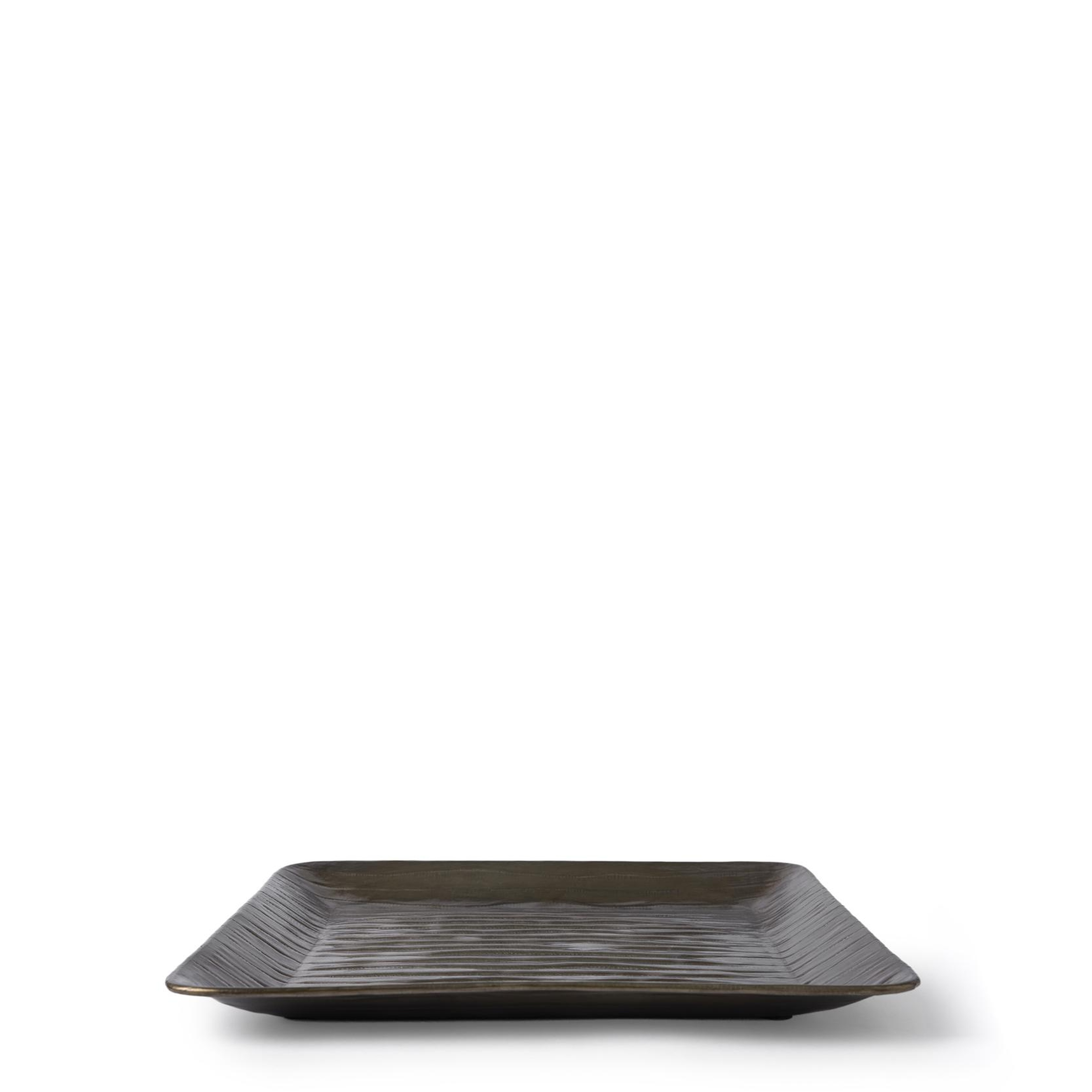 YARGICI Metal Kare Tepsi(35x35x4 Cm)