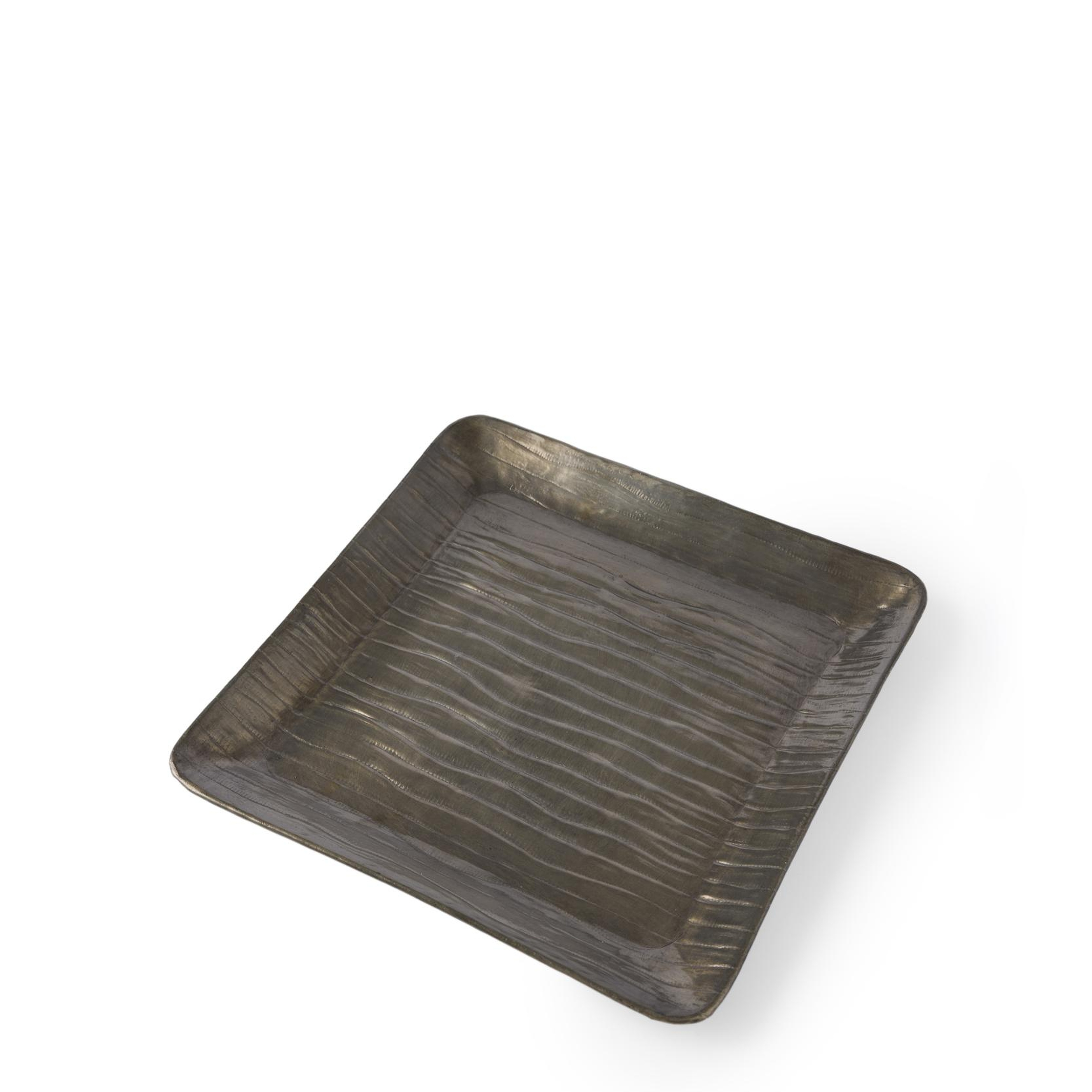 YARGICI Metal Kare Tepsi(35x35x4 Cm)