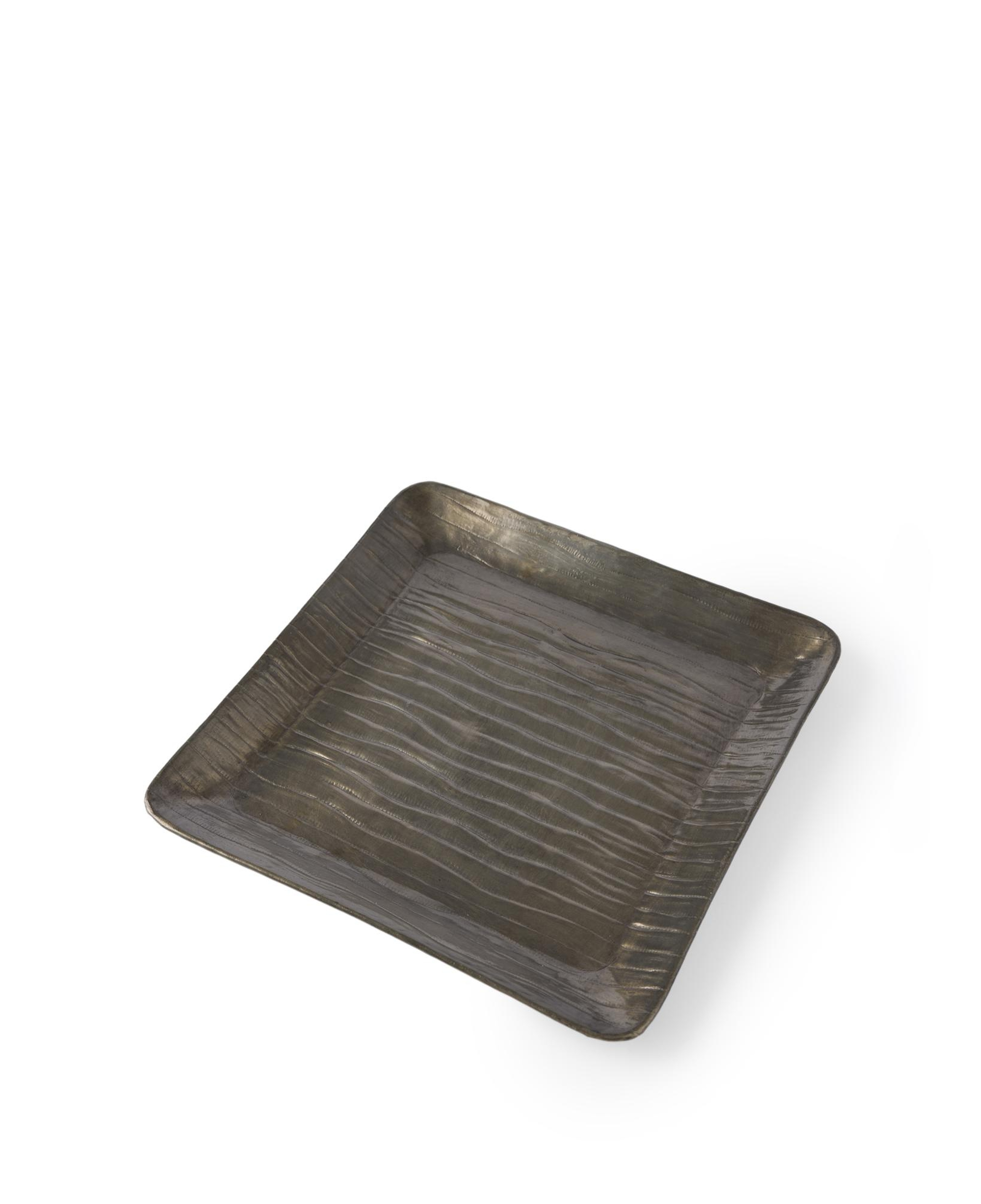 YARGICI Metal Kare Tepsi(35x35x4 Cm)